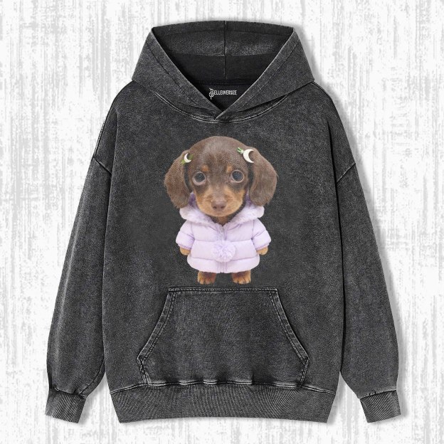 WACKY DOG HOODIE 