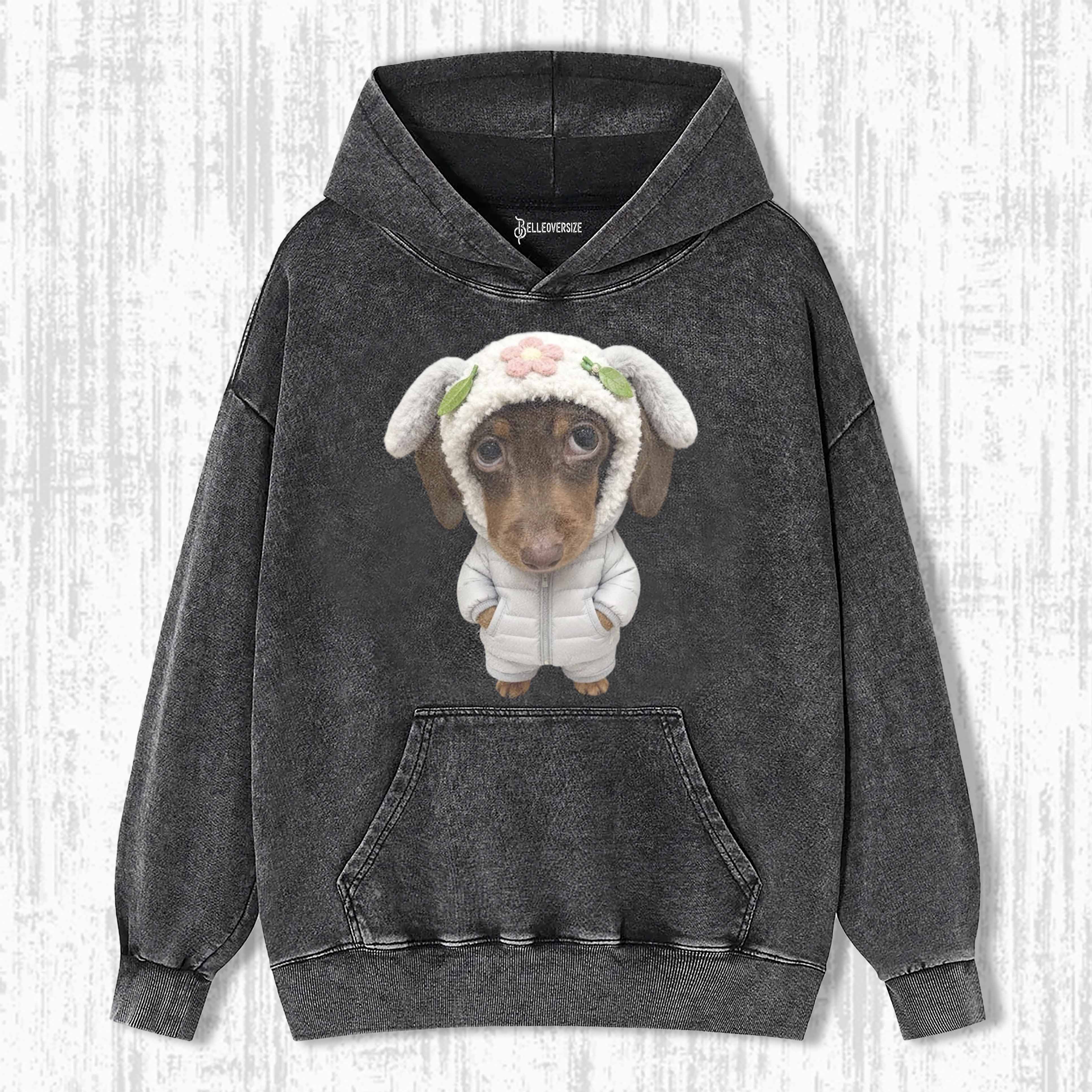 WACKY DOG HOODIE 
