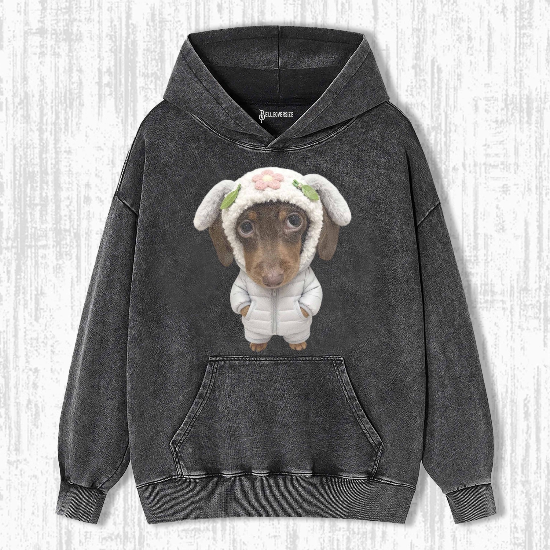 WACKY DOG HOODIE
