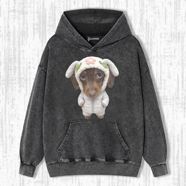 WACKY DOG HOODIE 