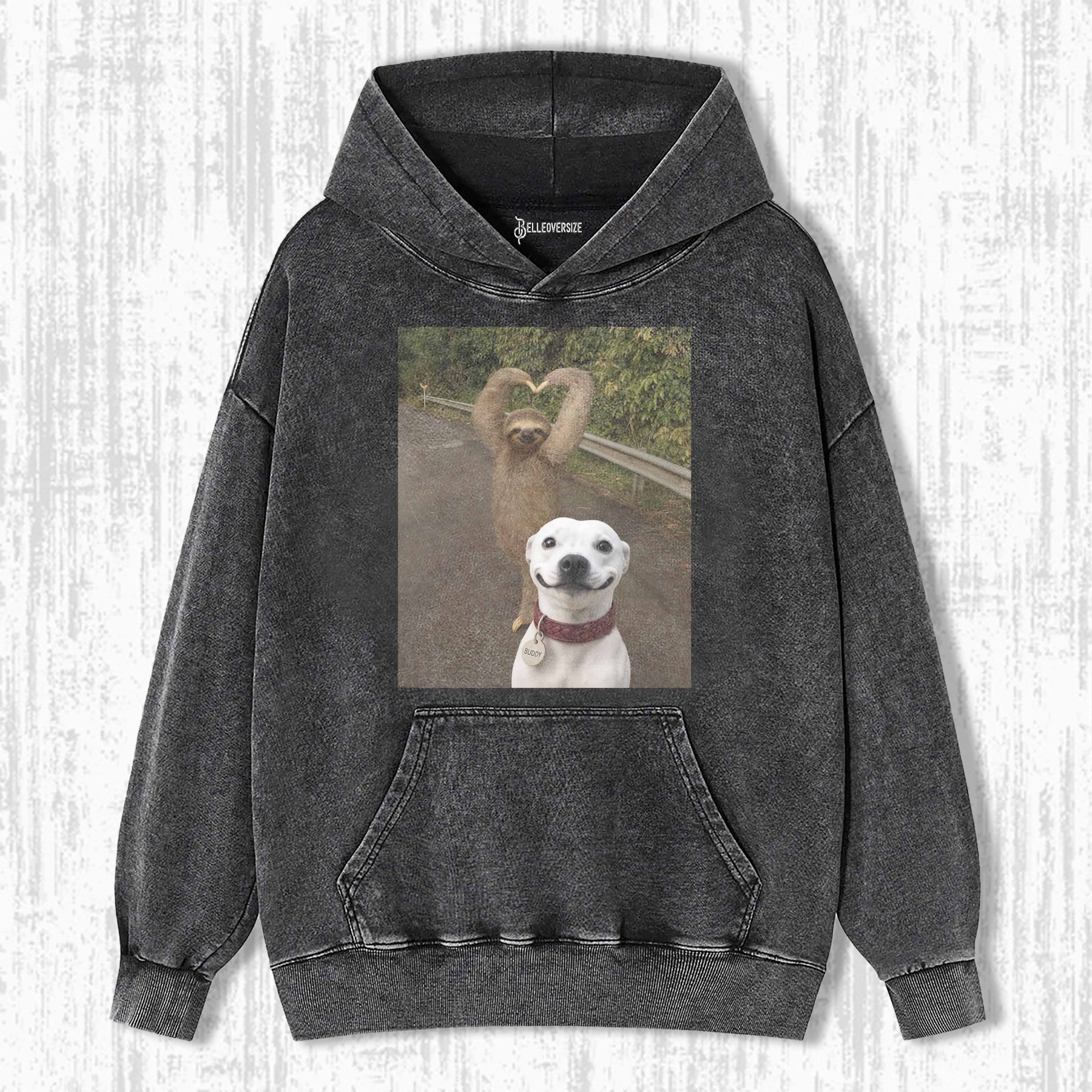 WACKY DOG & SLOTHS HOODIE