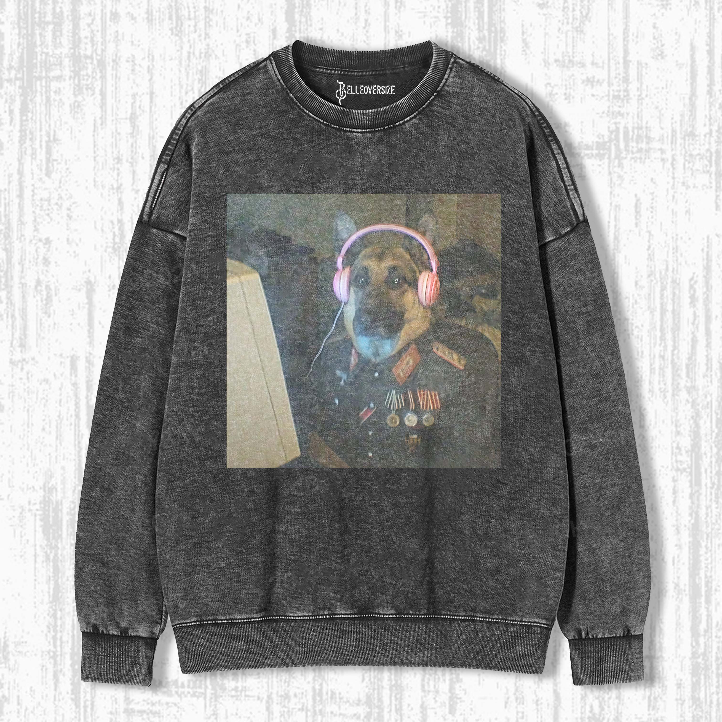 WACKY DOG SWEATSHIRTS 