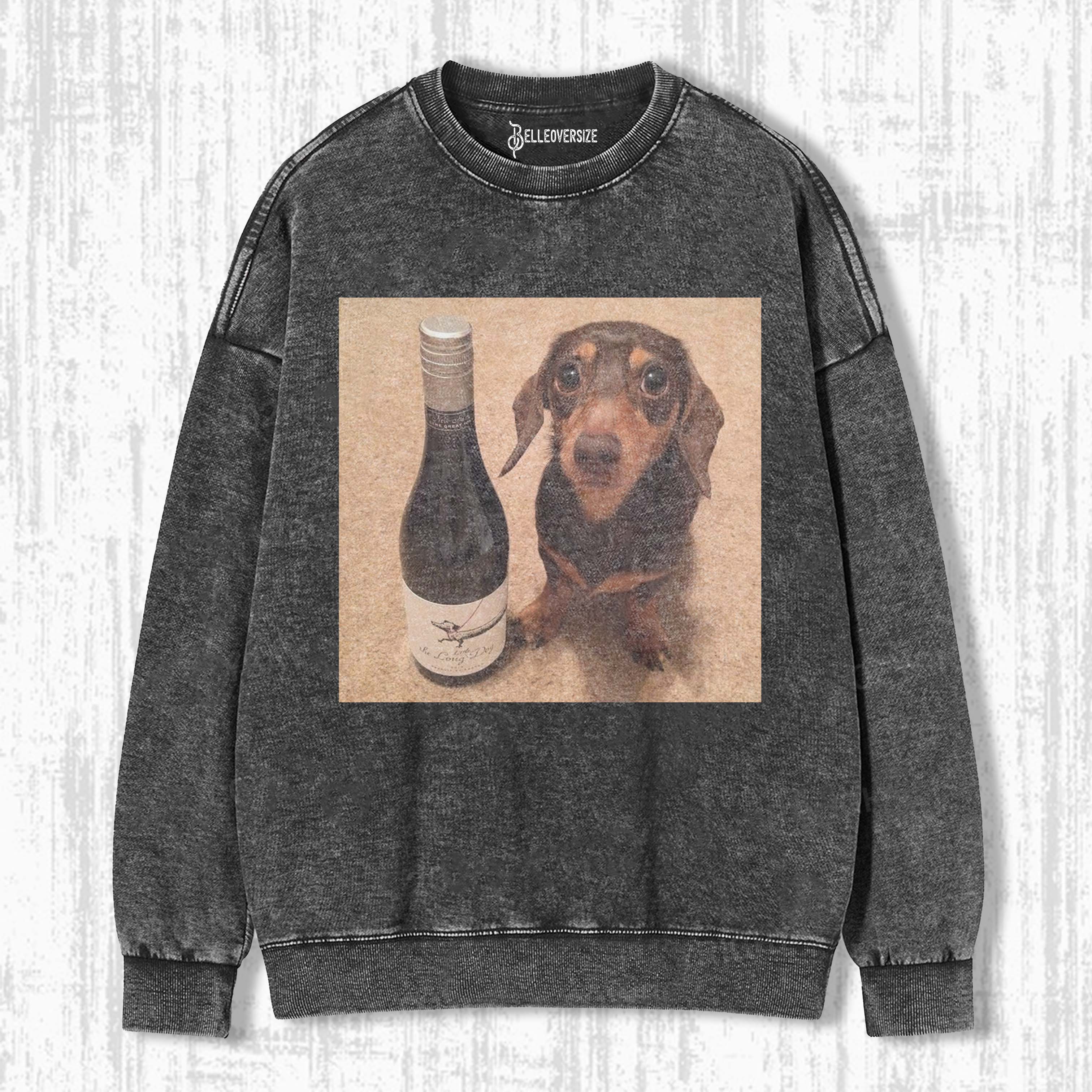 WACKY DOG SWEATSHIRTS 