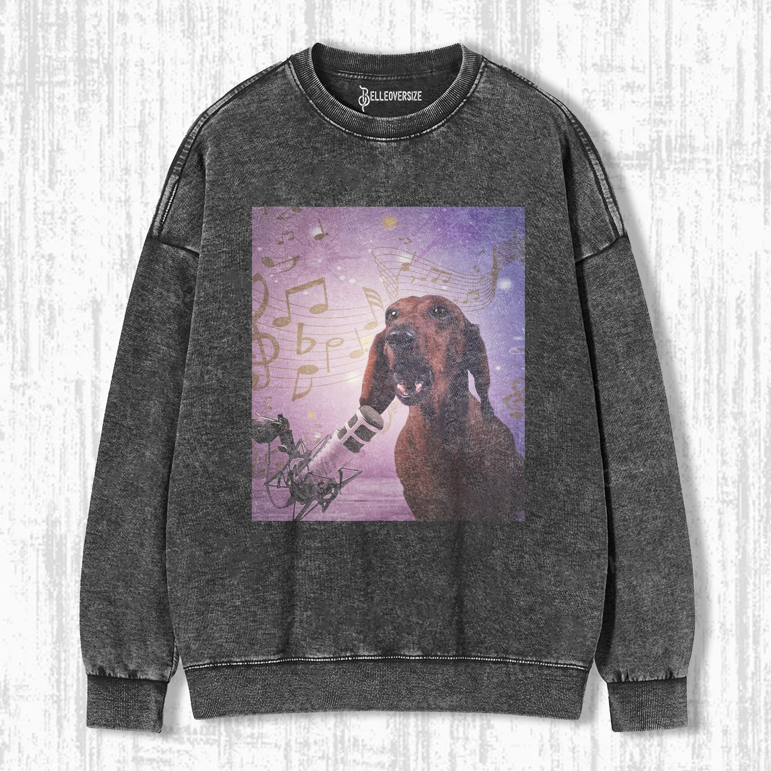 WACKY DOG SWEATSHIRTS 