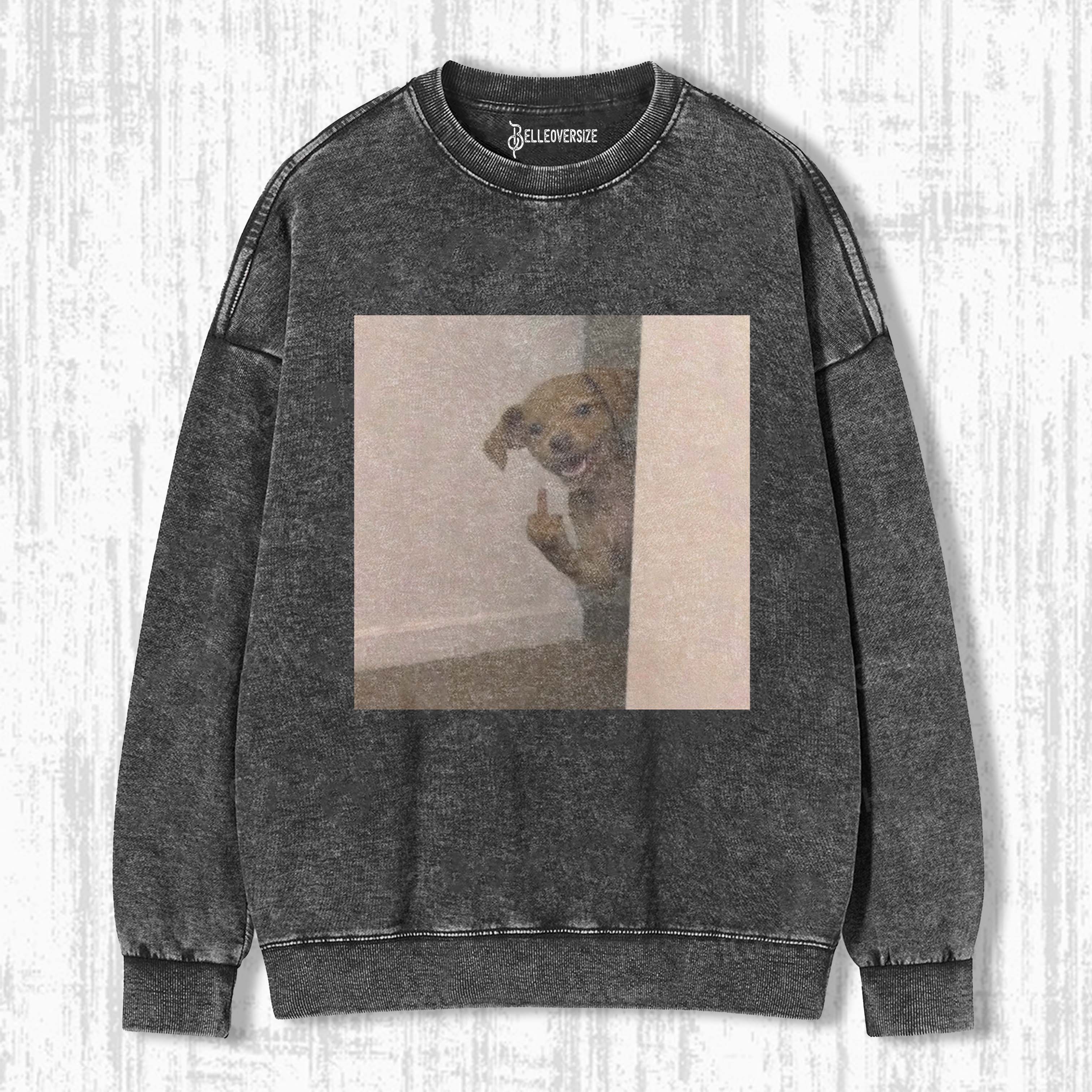 WACKY DOG SWEATSHIRTS