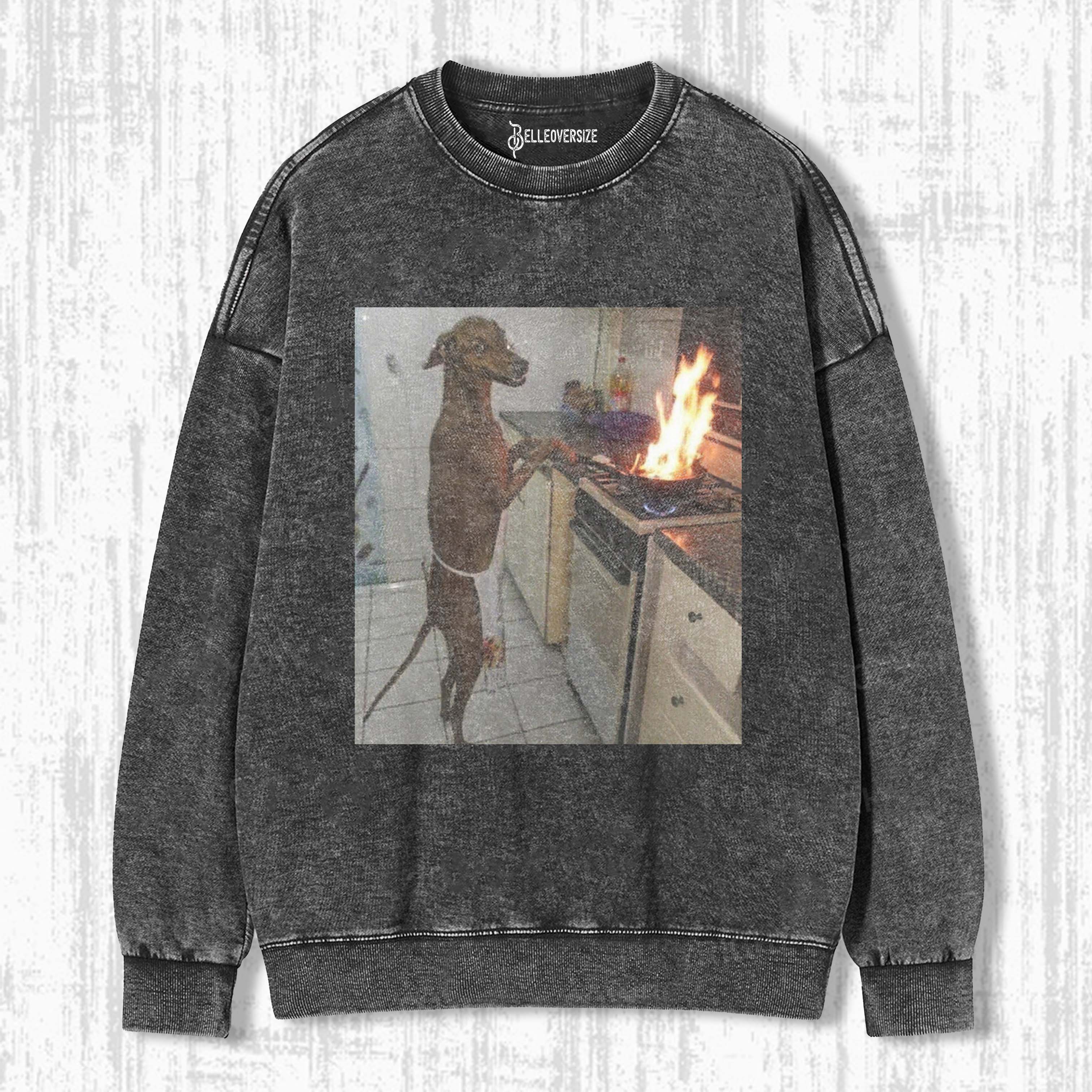 WACKY DOG SWEATSHIRTS