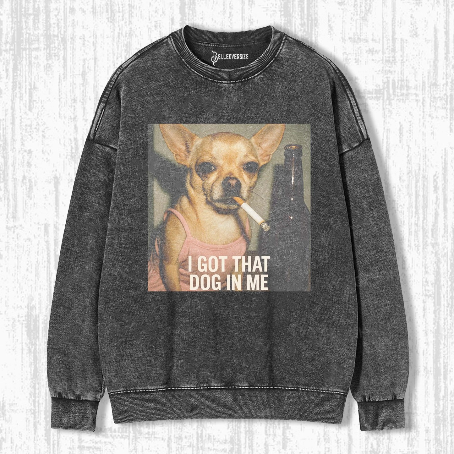 WACKY DOG SWEATSHIRTS