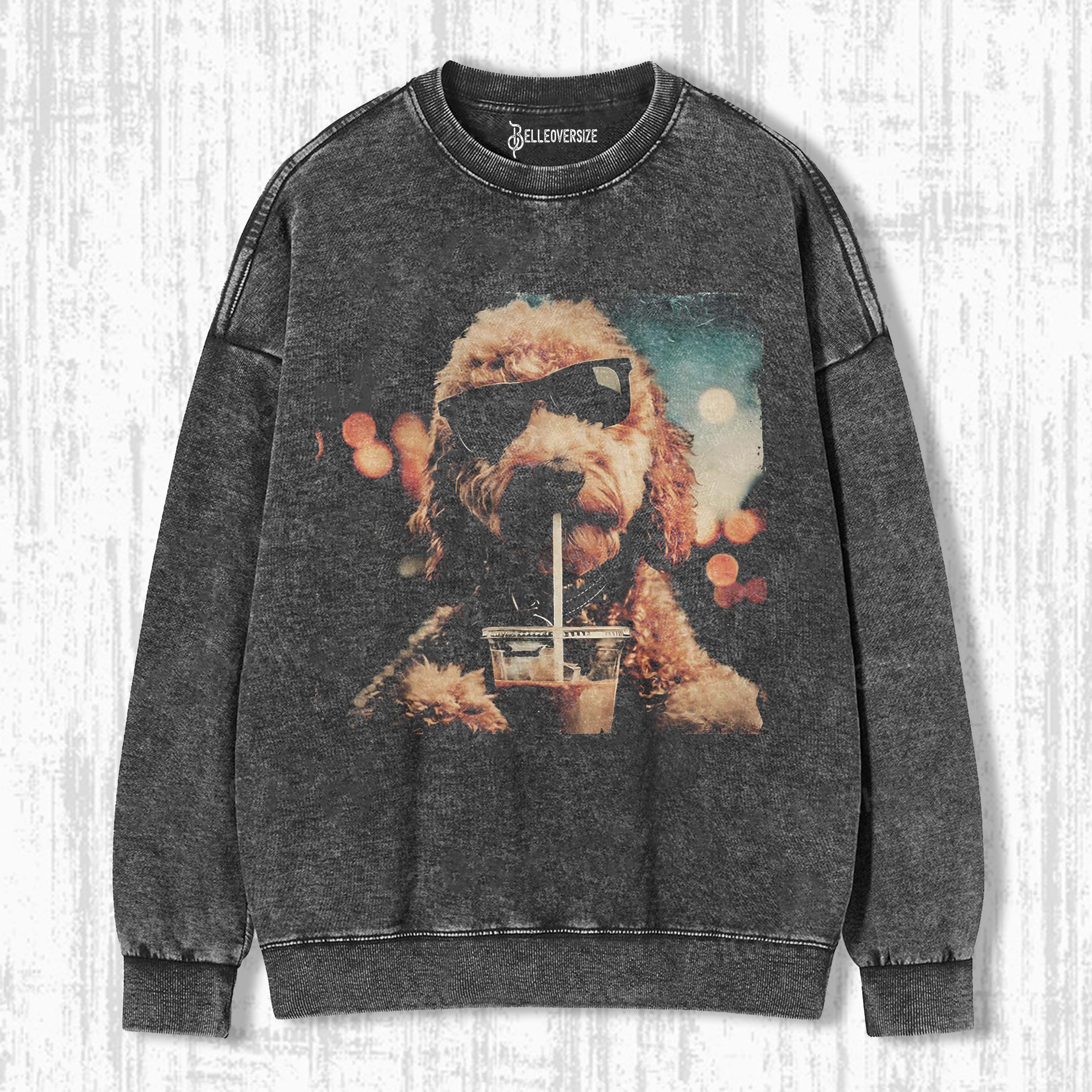 WACKY RACCOON SWEATSHIRTS