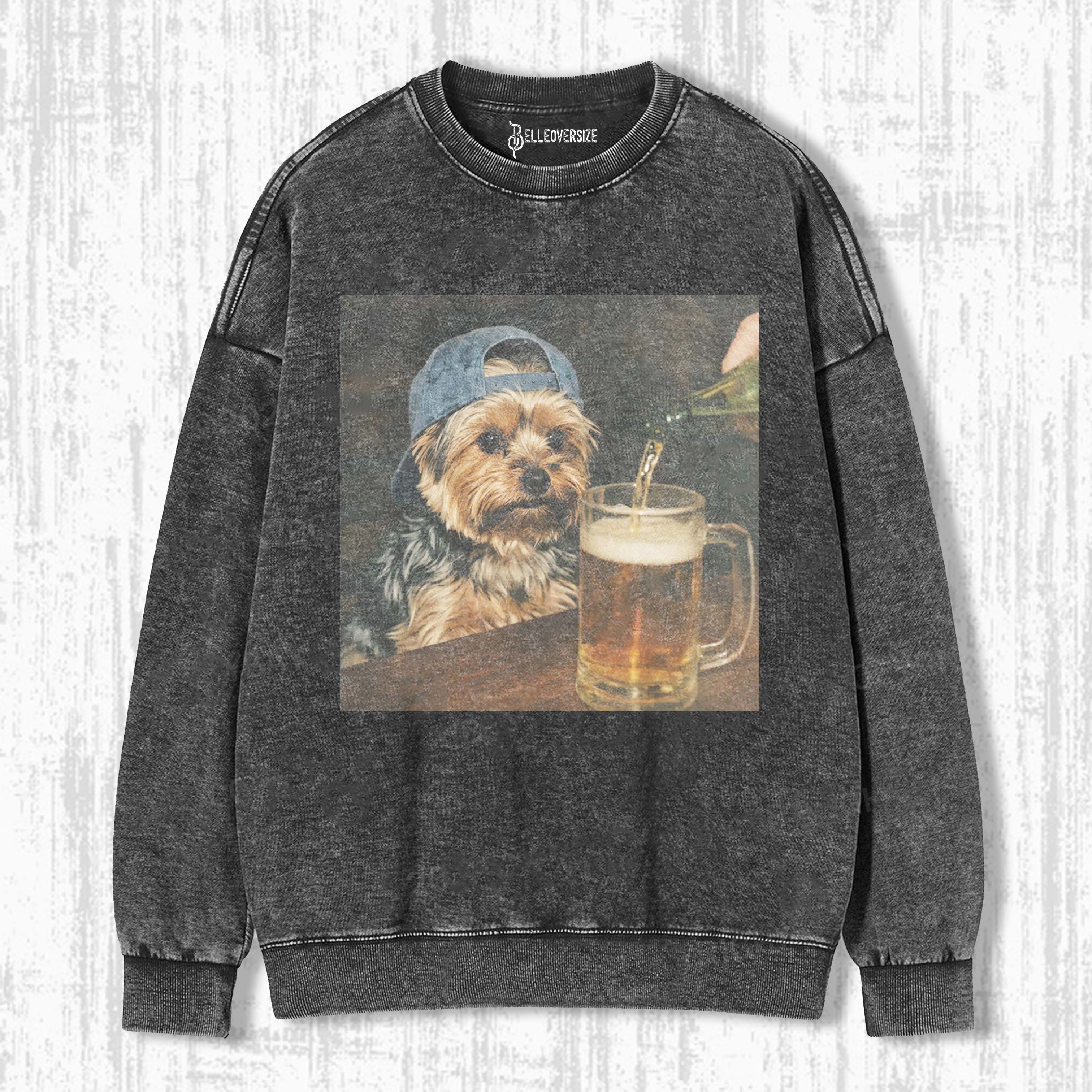 WACKY RACCOON SWEATSHIRTS