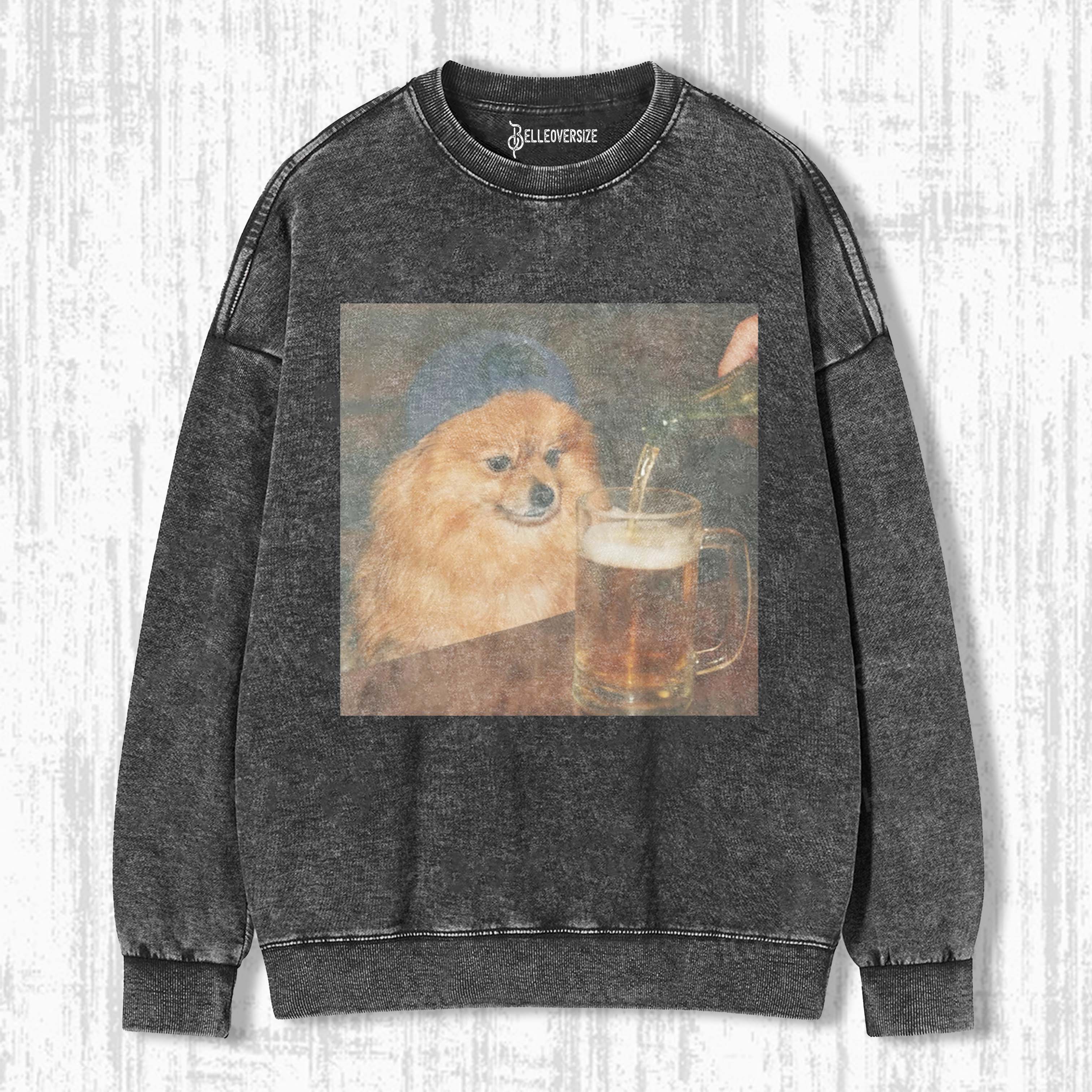 WACKY RACCOON SWEATSHIRTS
