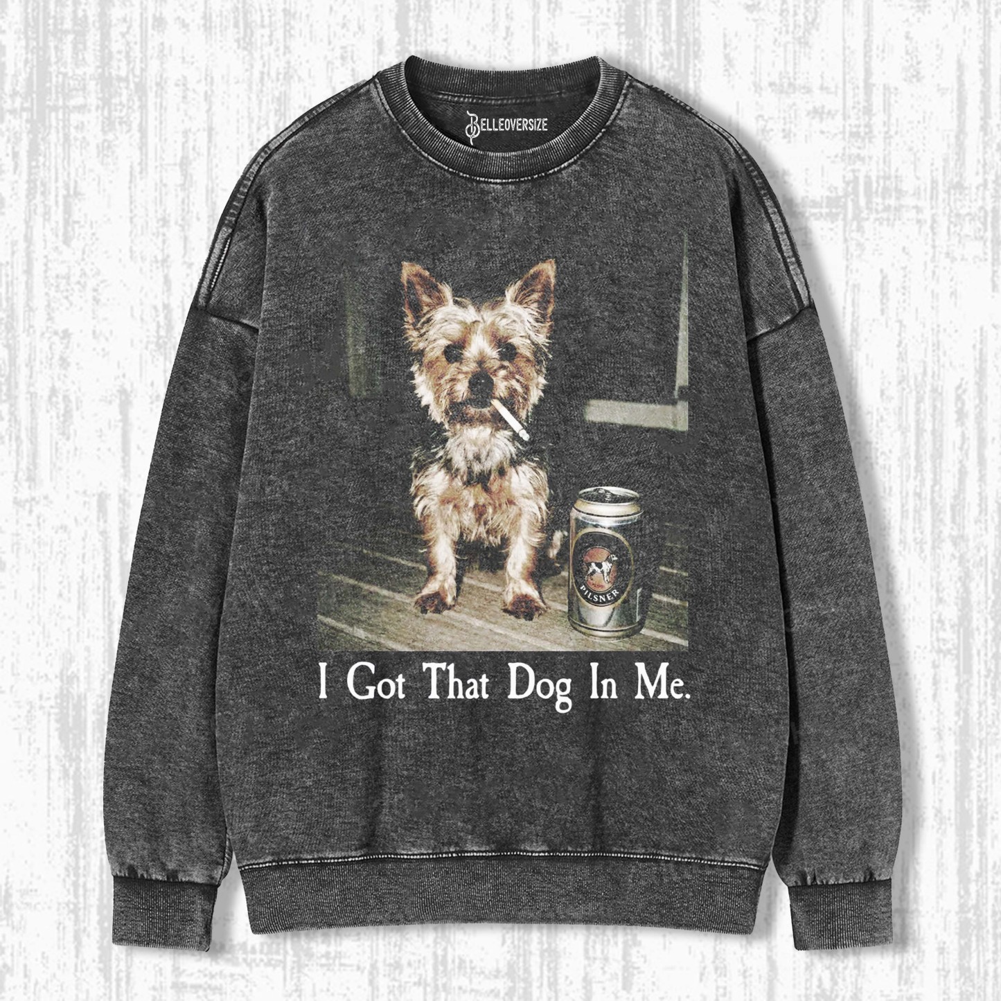 WACKY RACCOON SWEATSHIRTS