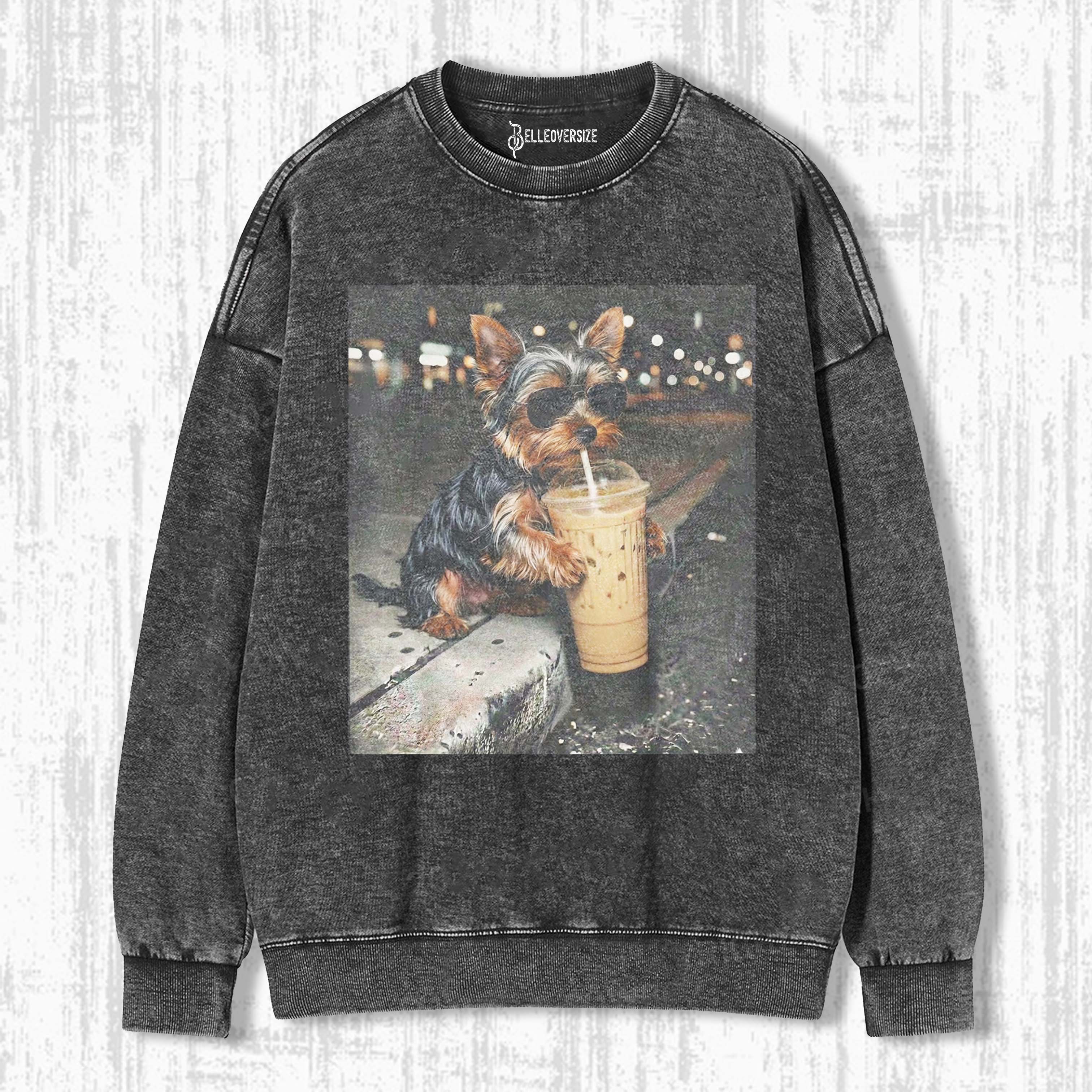 WACKY RACCOON SWEATSHIRTS