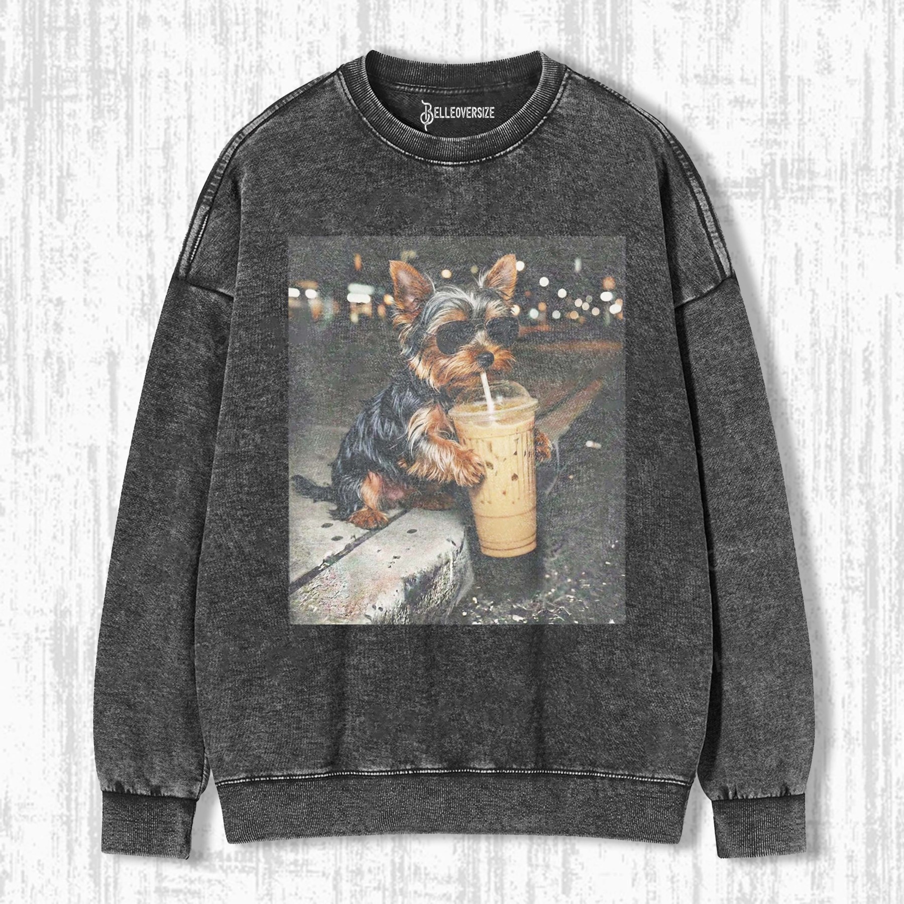 WACKY RACCOON SWEATSHIRTS