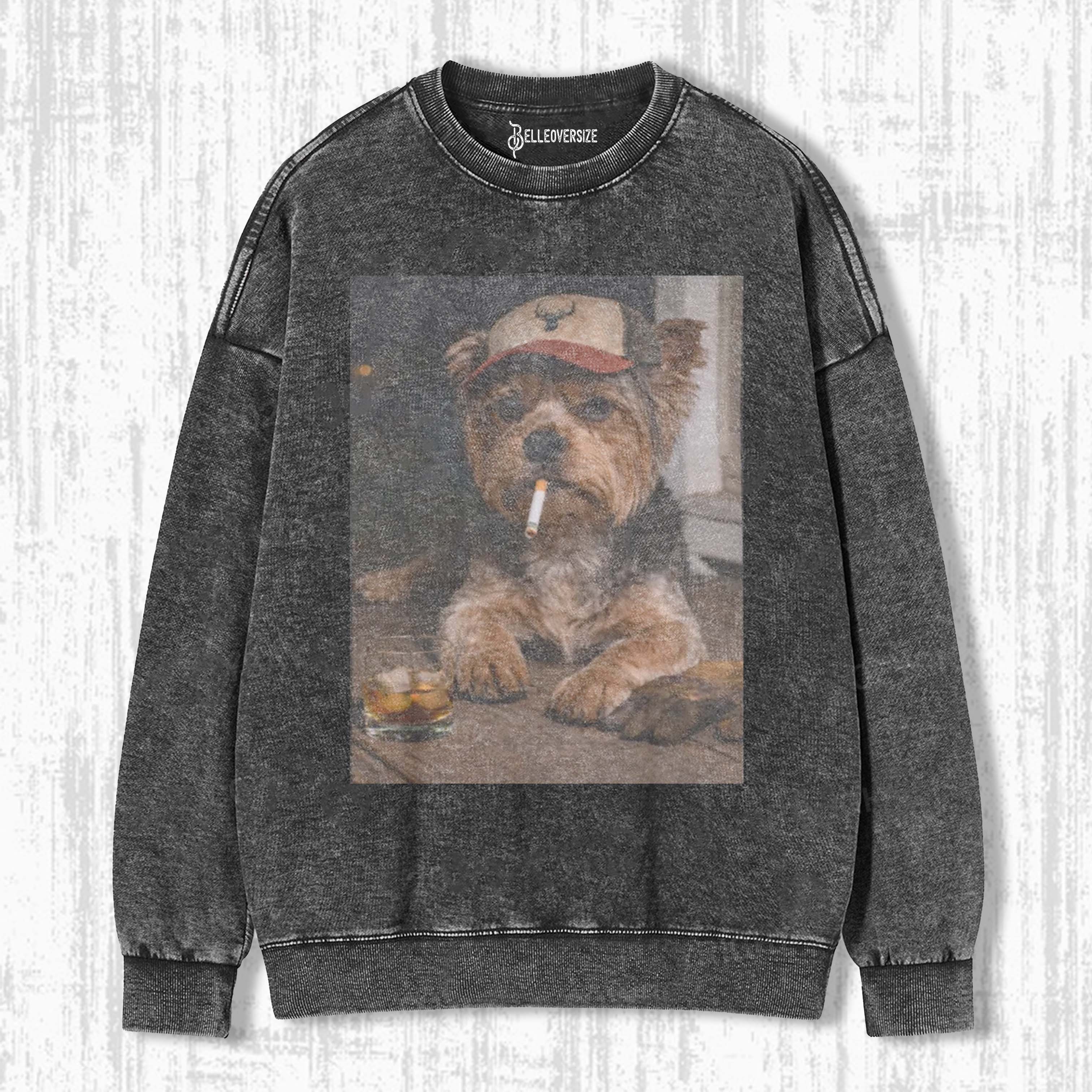 WACKY RACCOON SWEATSHIRTS