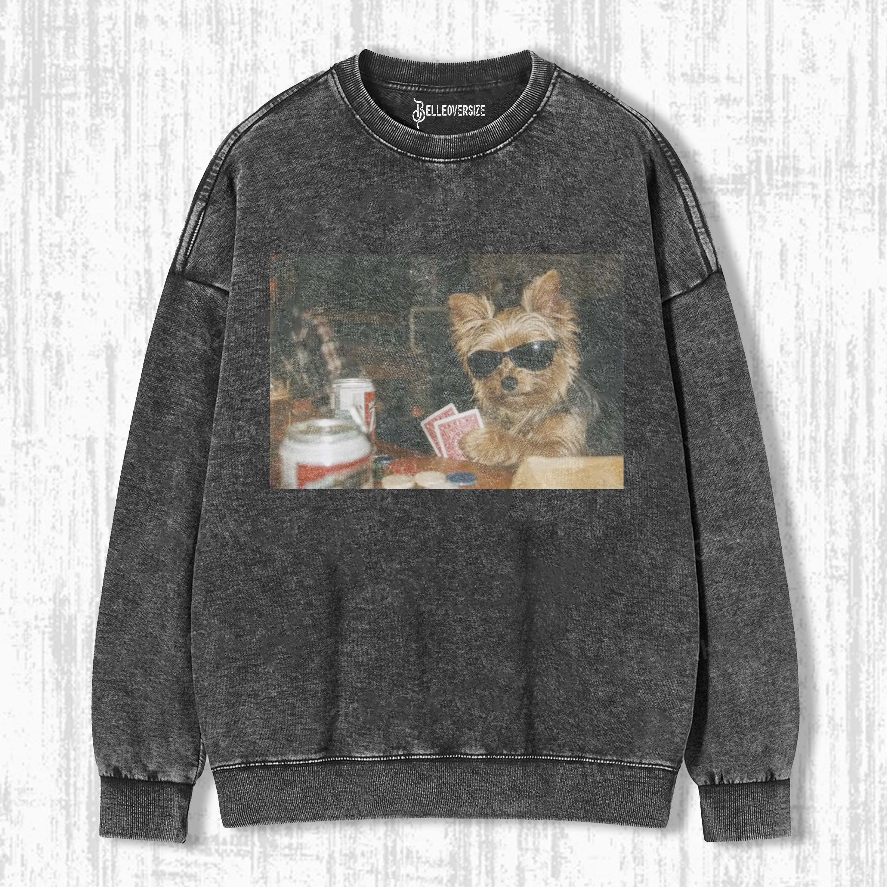 WACKY RACCOON SWEATSHIRTS