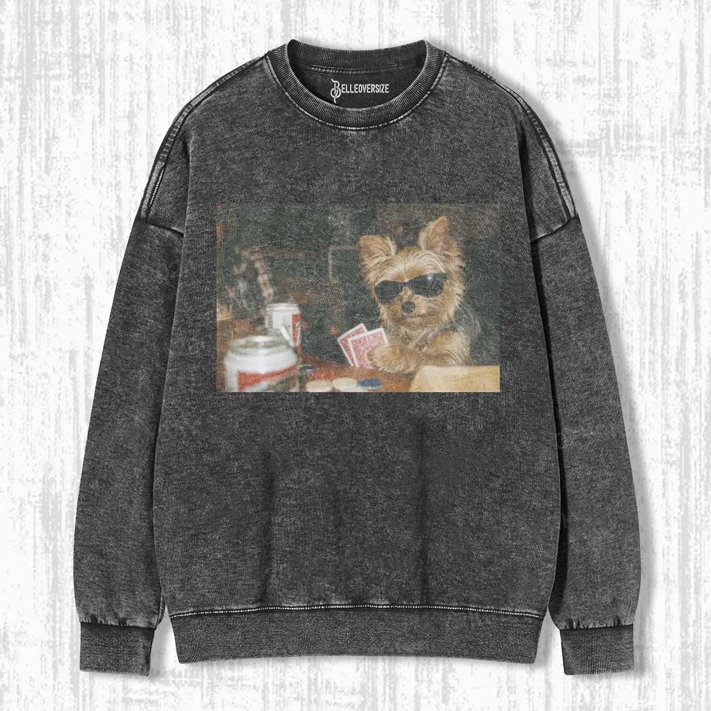 WACKY RACCOON SWEATSHIRTS