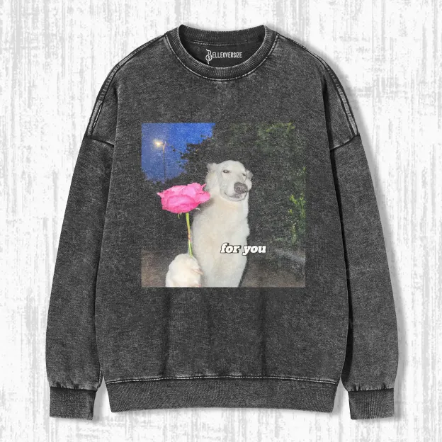WACKY CAT SWEATSHIRTS