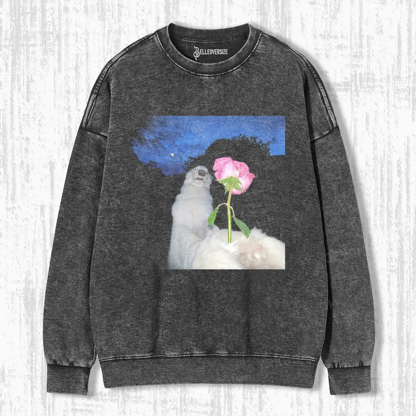 WACKY CAT SWEATSHIRTS