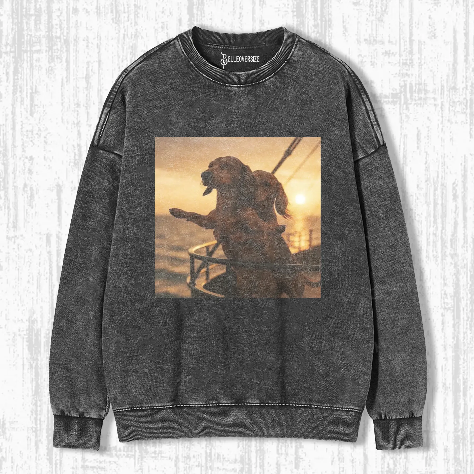 WACKY DOG SWEATSHIRTS
