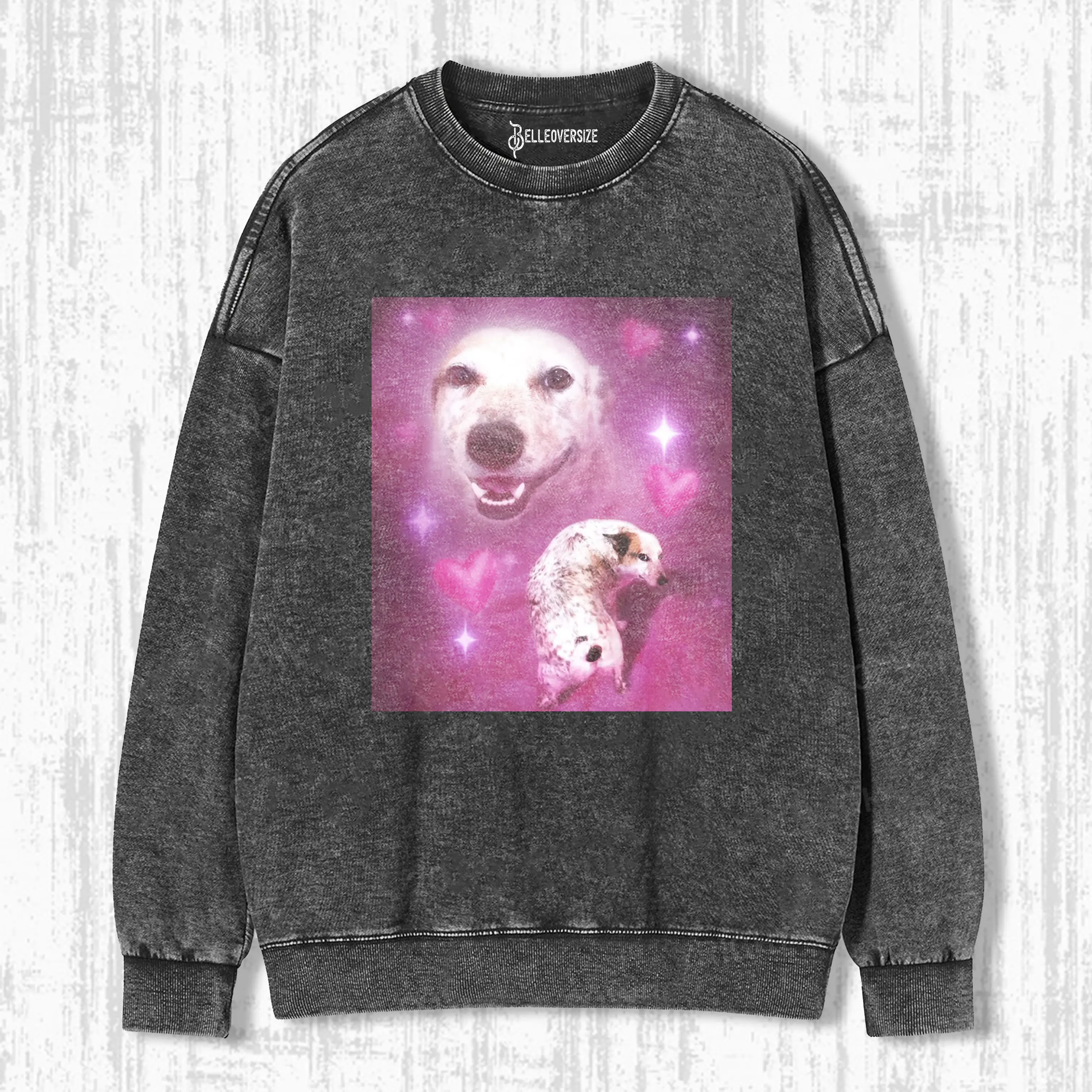 WACKY  DOG SWEATSHIRTS