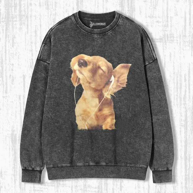 WACKY  DOG SWEATSHIRTS