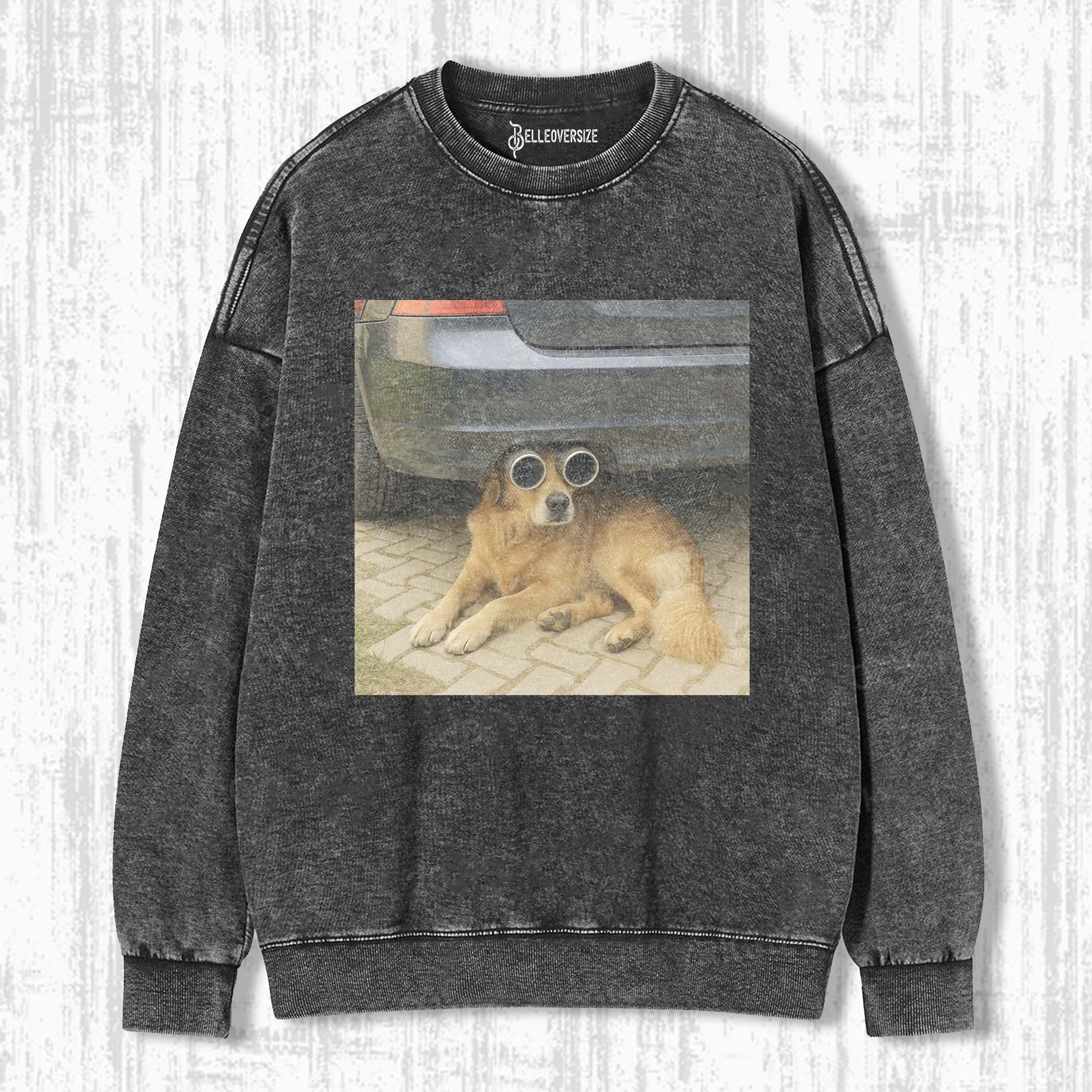 WACKY DOG SWEATSHIRTS