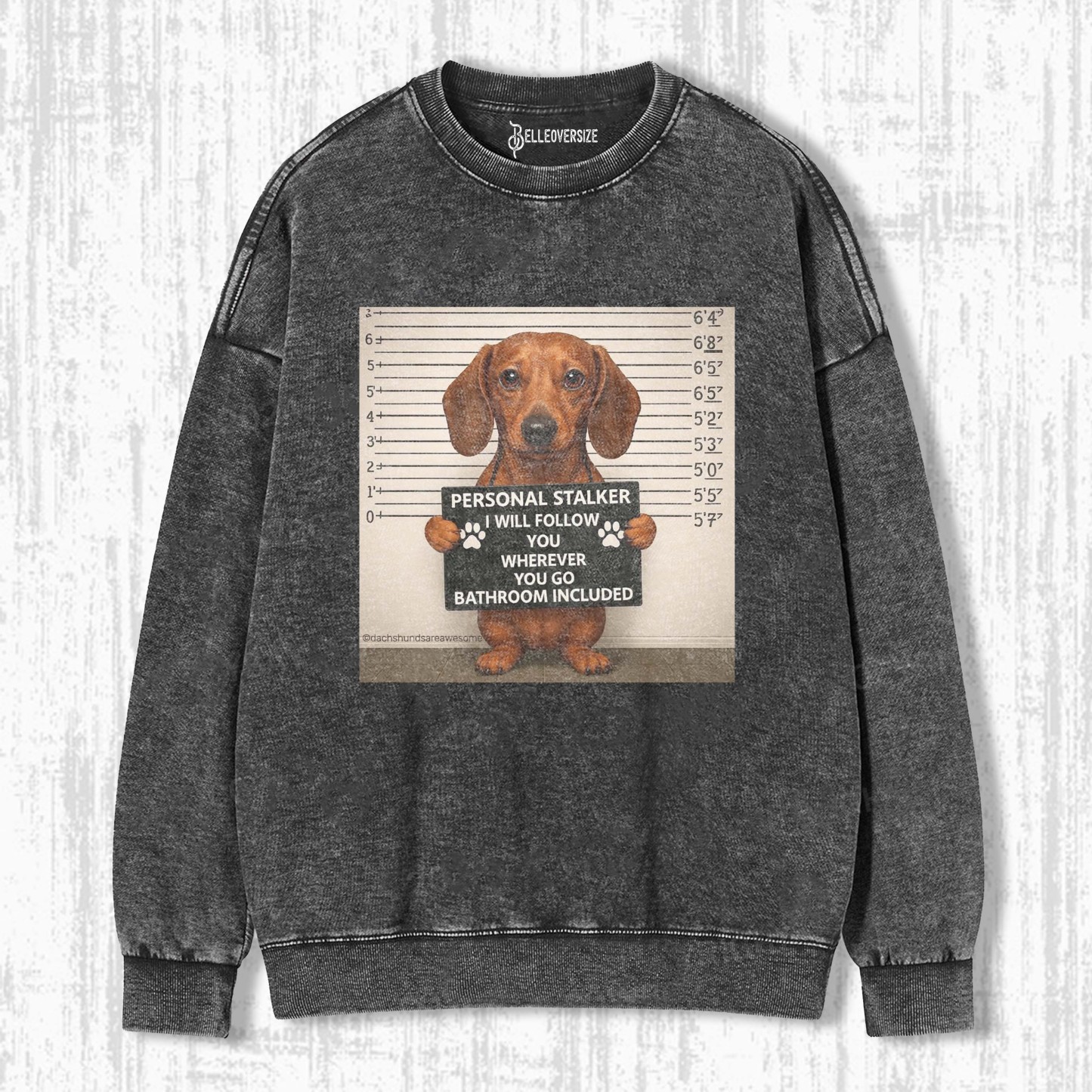 WACKY DOG SWEATSHIRTS