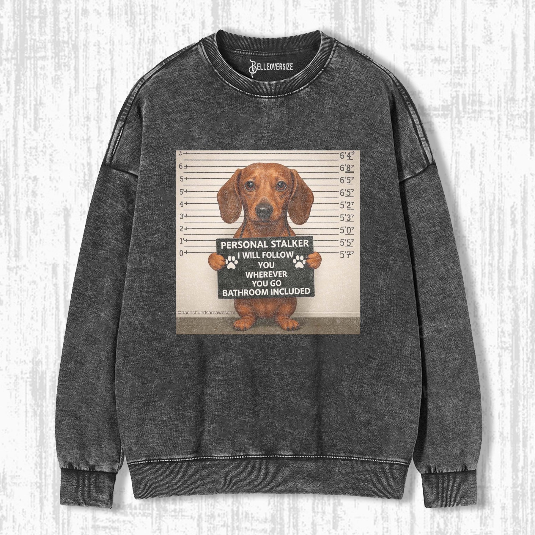 WACKY DOG SWEATSHIRTS