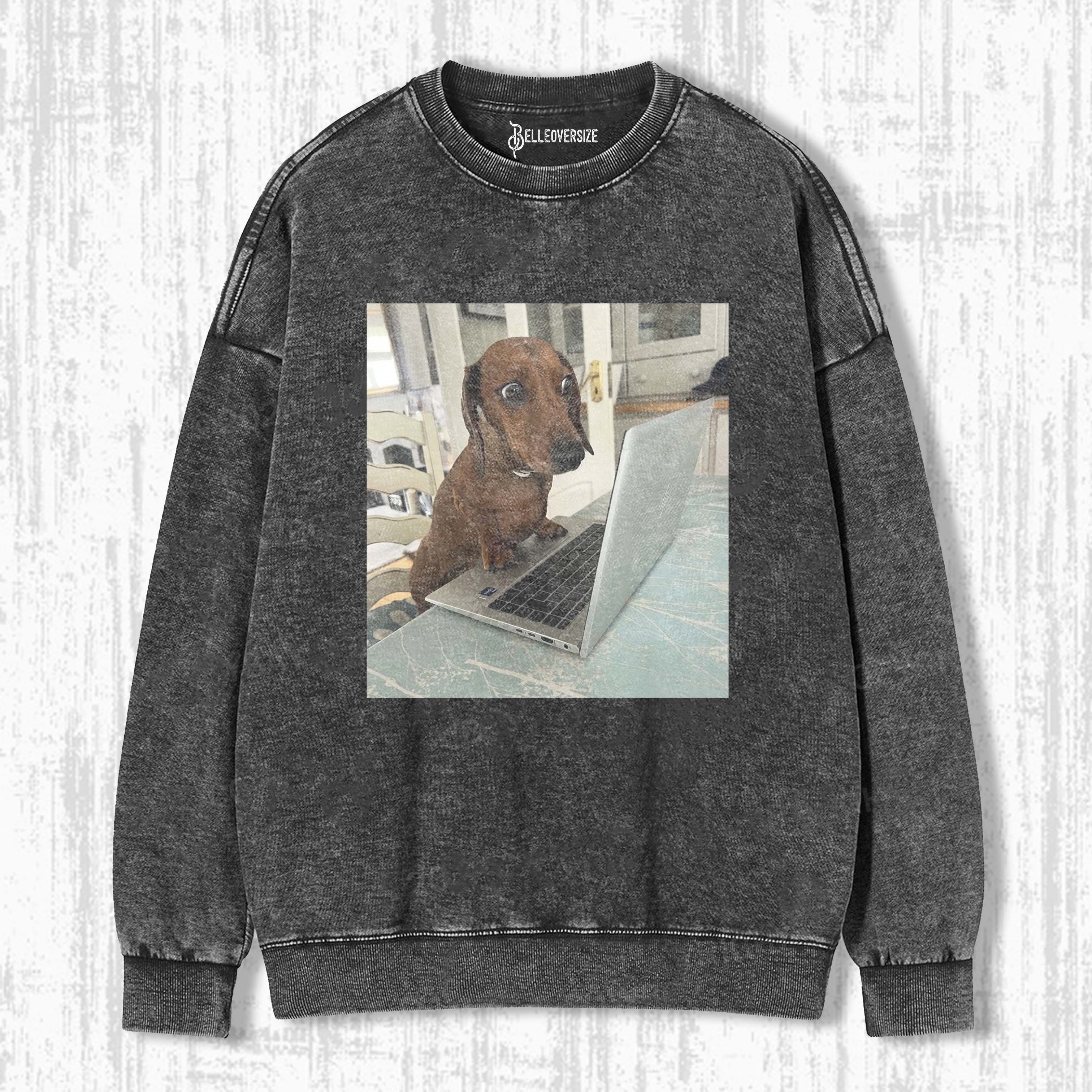WACKY DOG SWEATSHIRTS