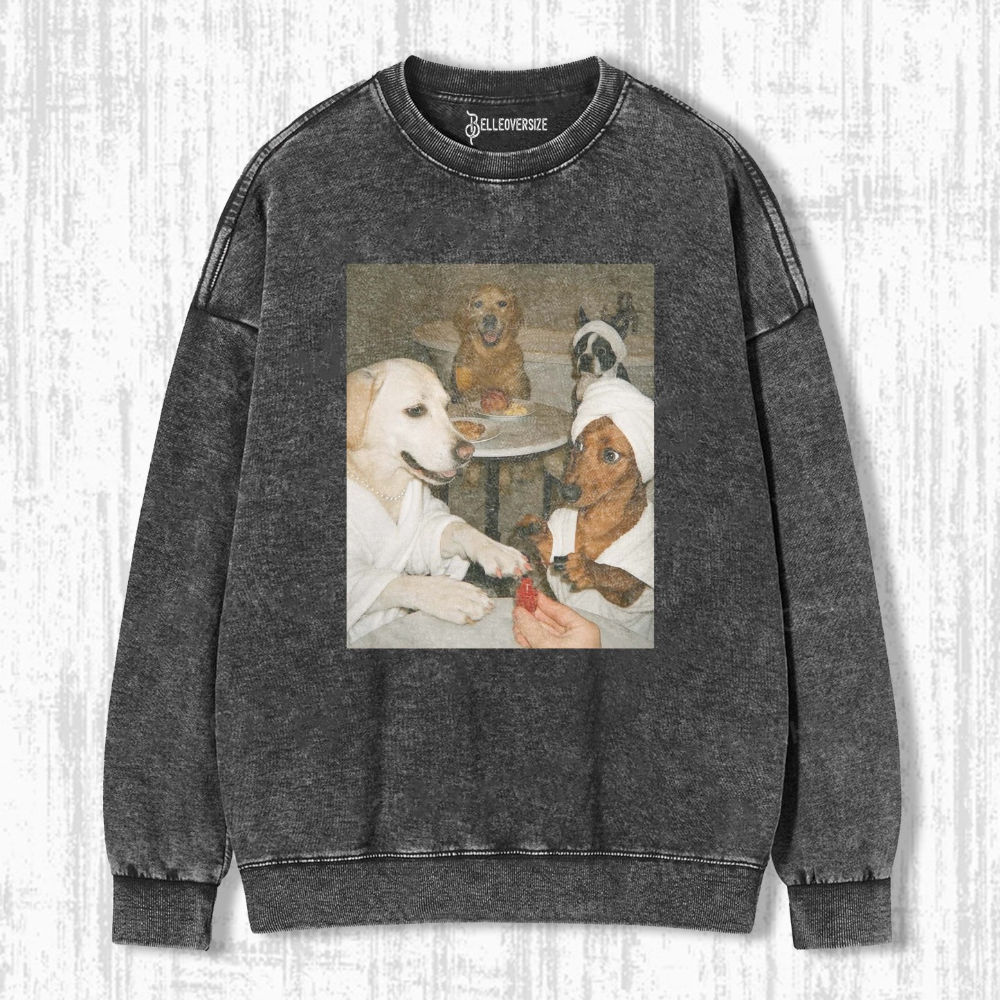 WACKY DOG SWEATSHIRTS 