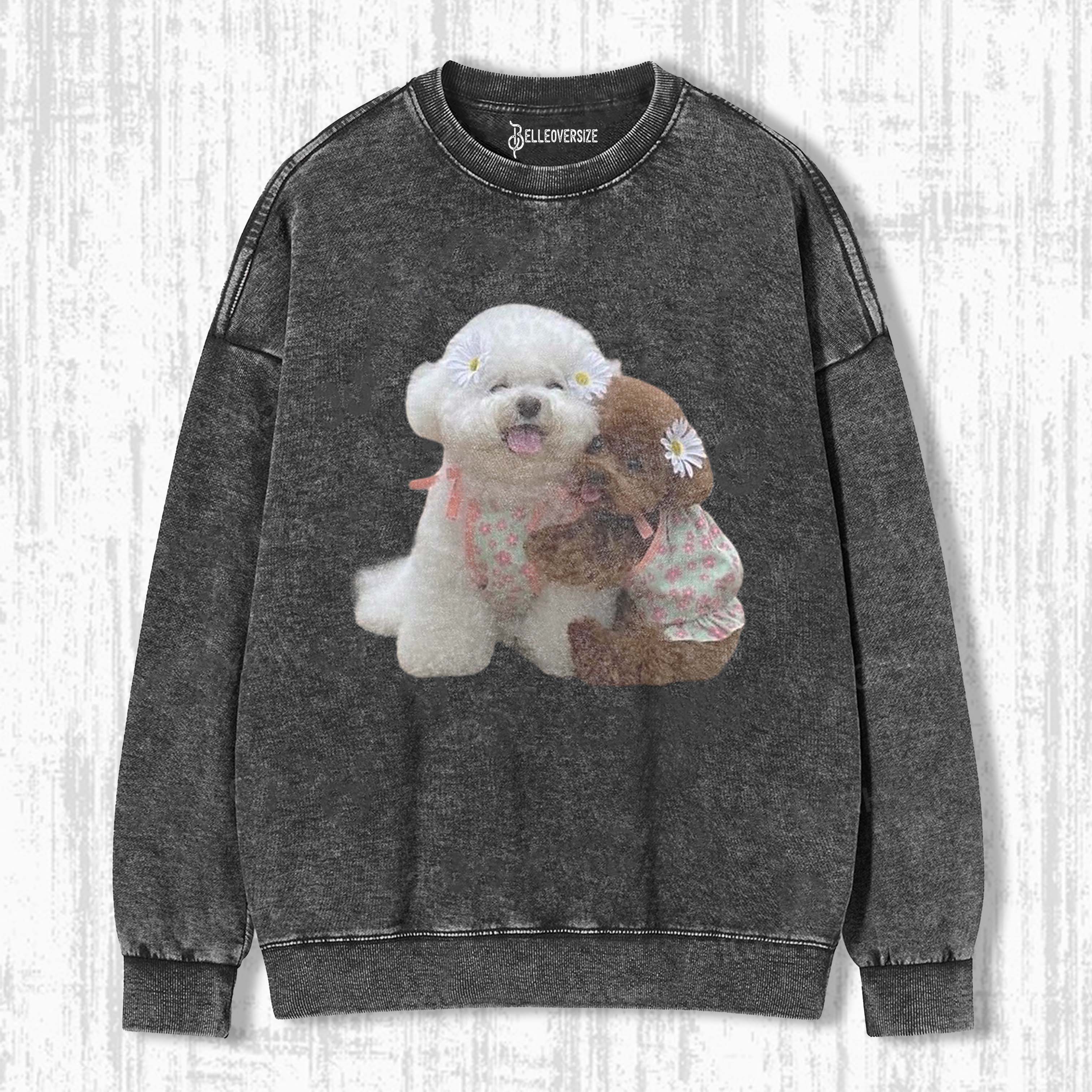WACKY DOG SWEATSHIRTS