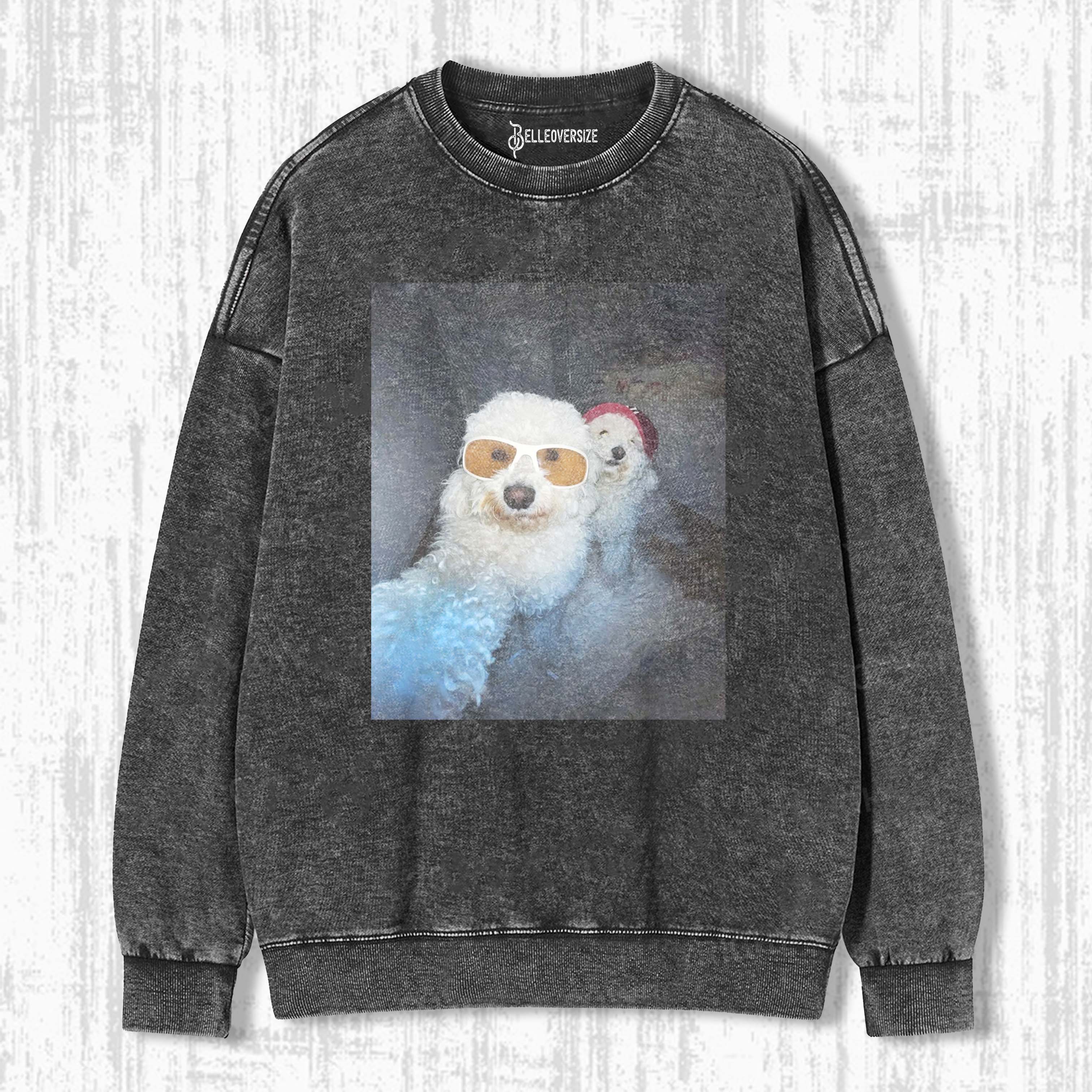 WACKY DOG SWEATSHIRTS 
