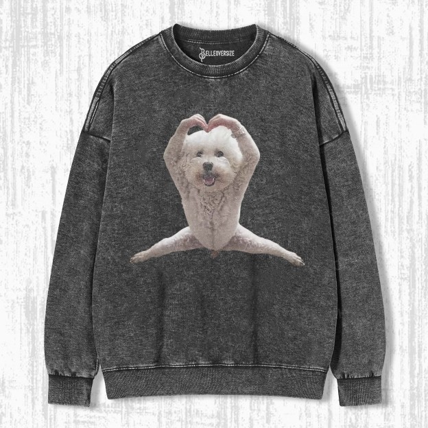 WACKY DOG SWEATSHIRTS 