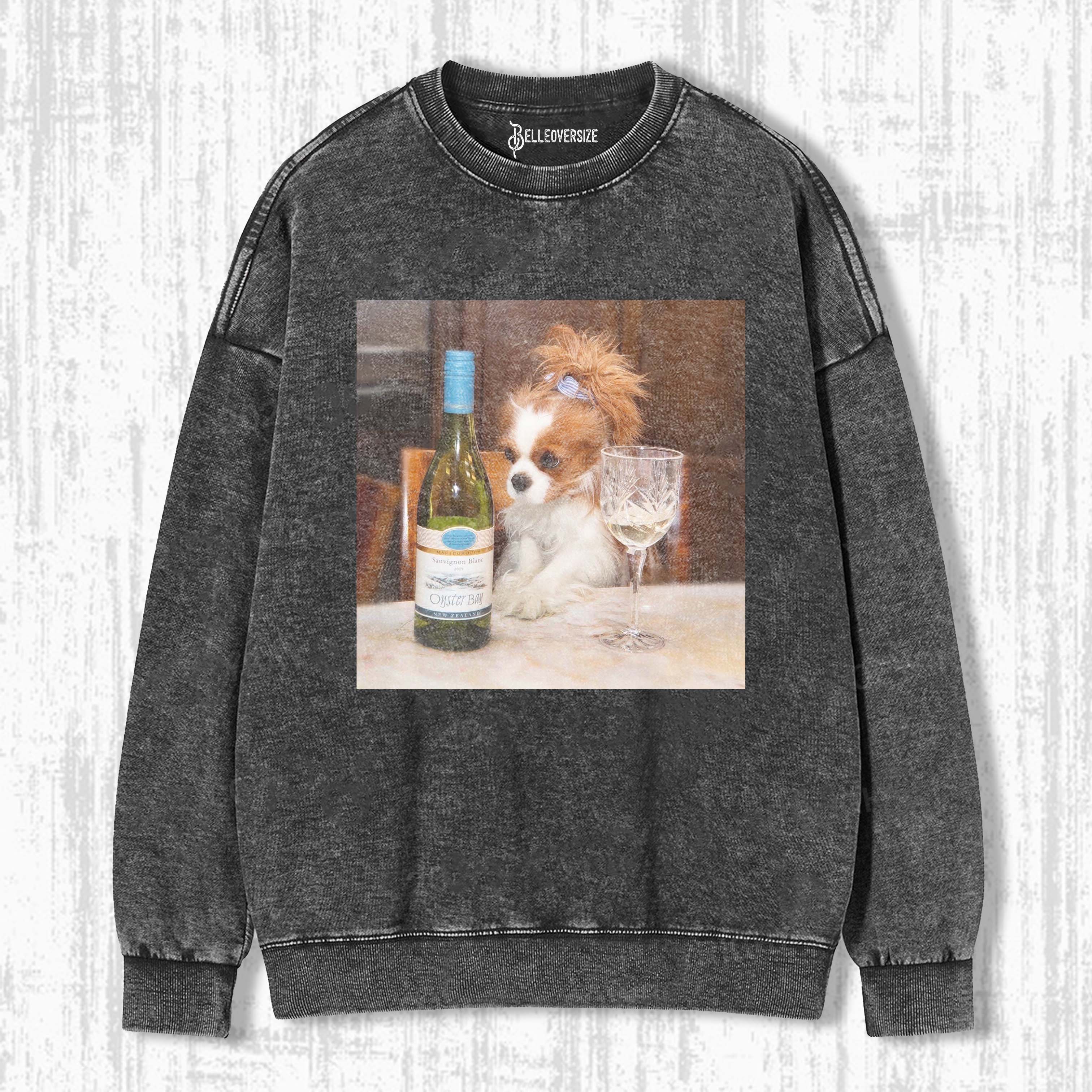 WACKY DOG SWEATSHIRTS 