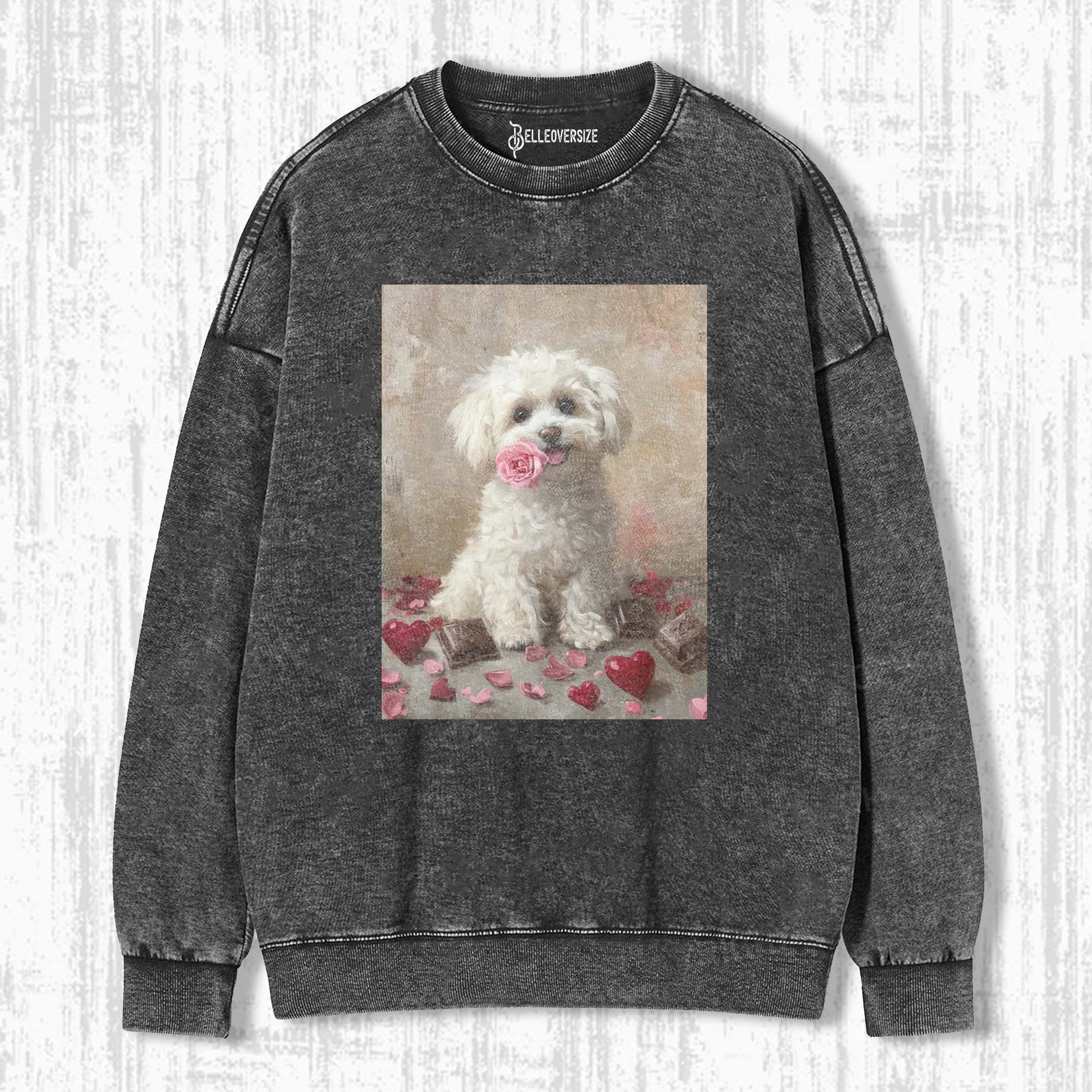 WACKY DOG SWEATSHIRTS 