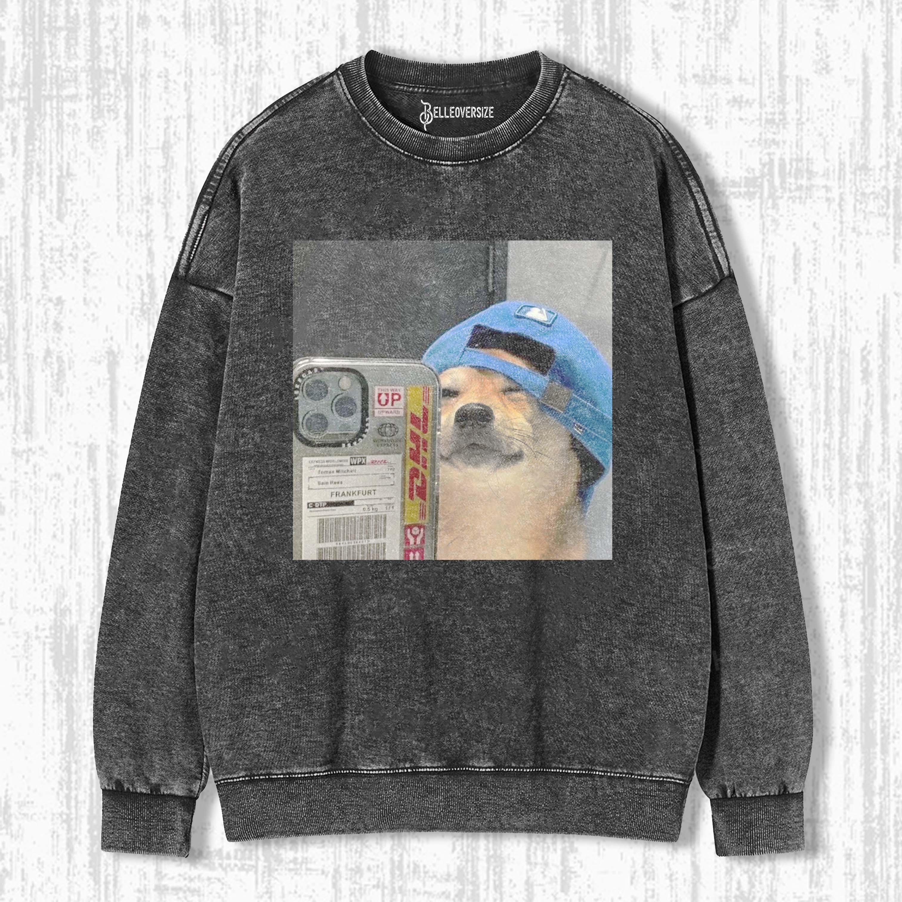 WACKY DOG SWEATSHIRTS 