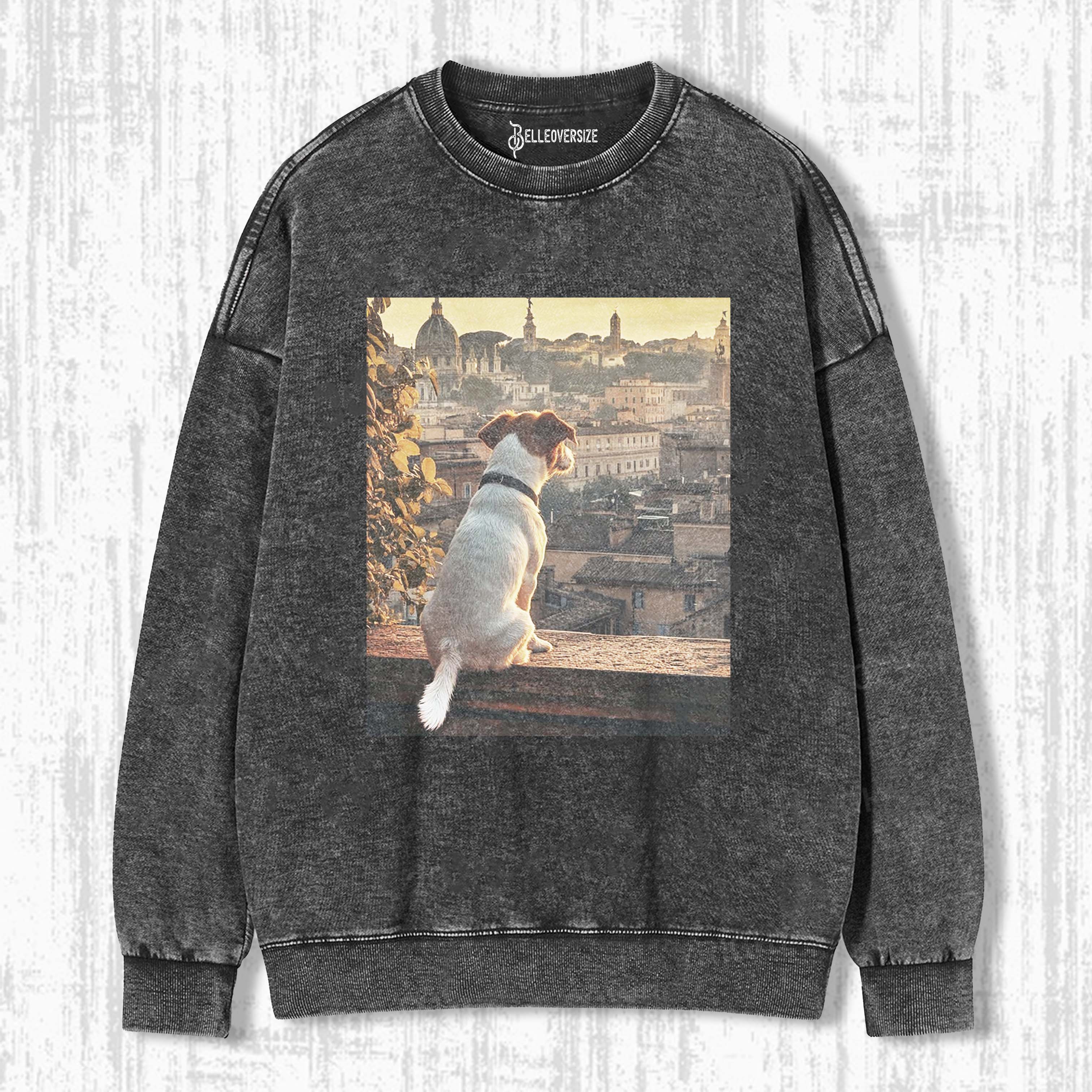 WACKY DOG  SWEATSHIRTS