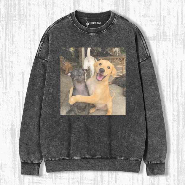 WACKY DOG SWEATSHIRTS