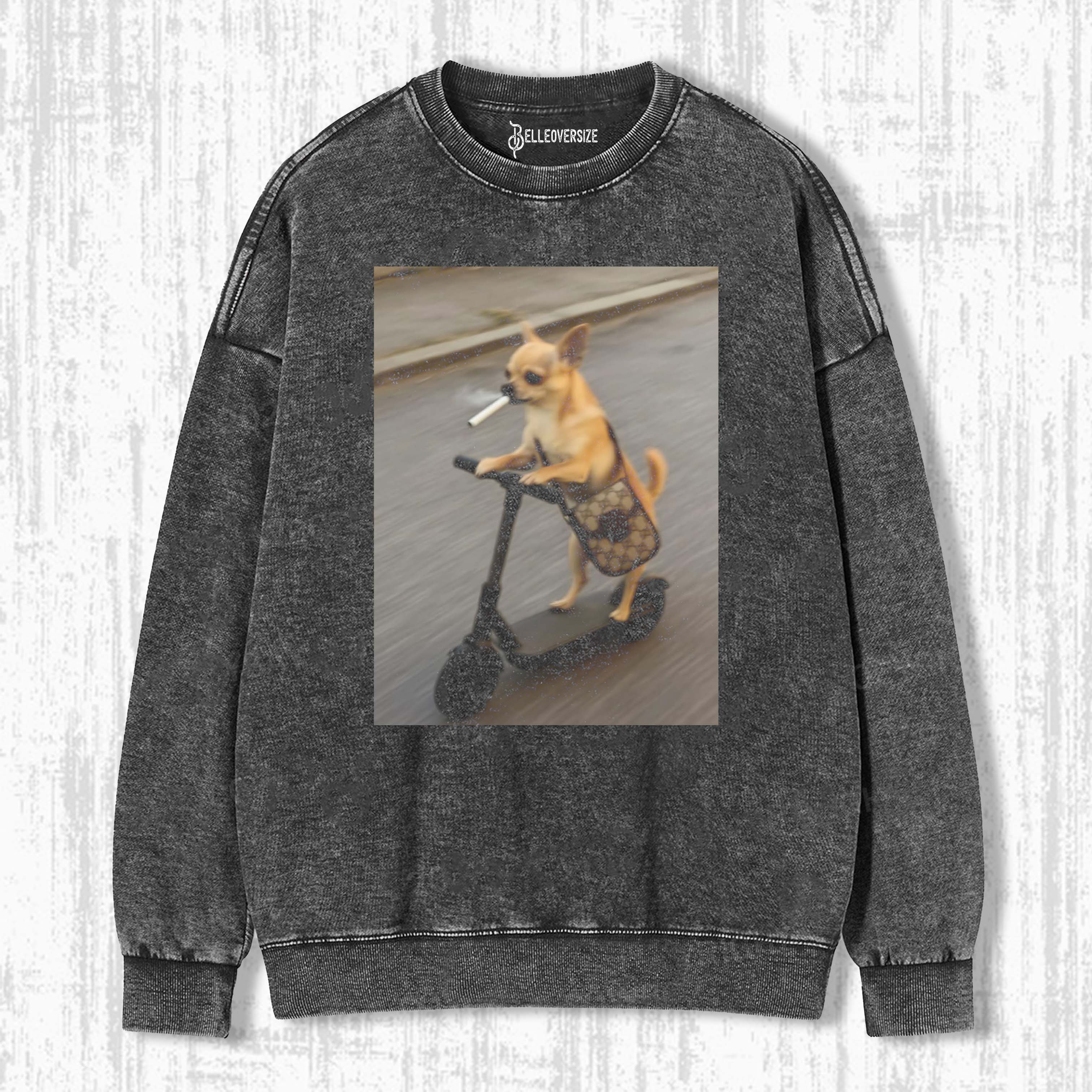 WACKY DOG SWEATSHIRTS