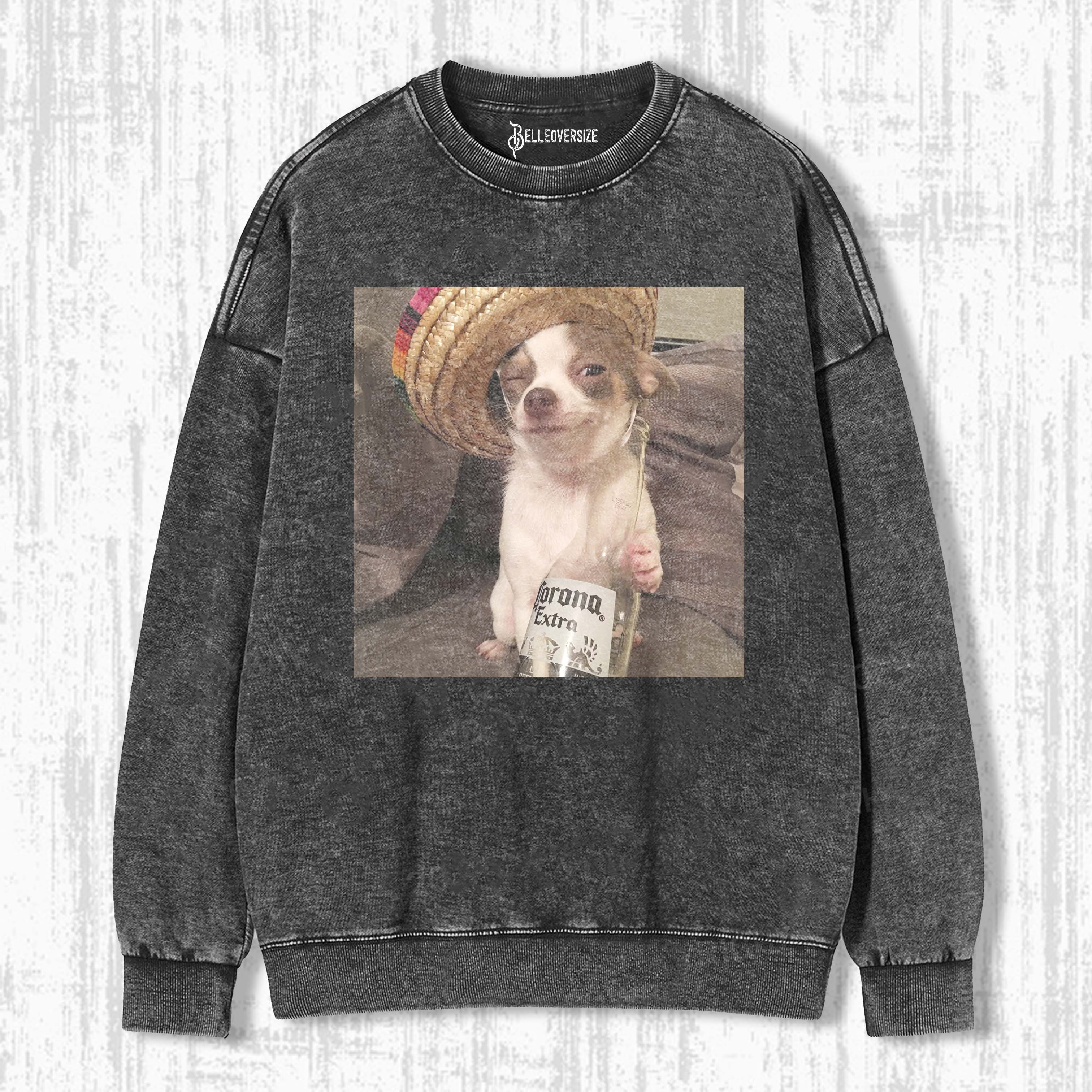 WACKY DOG SWEATSHIRTS
