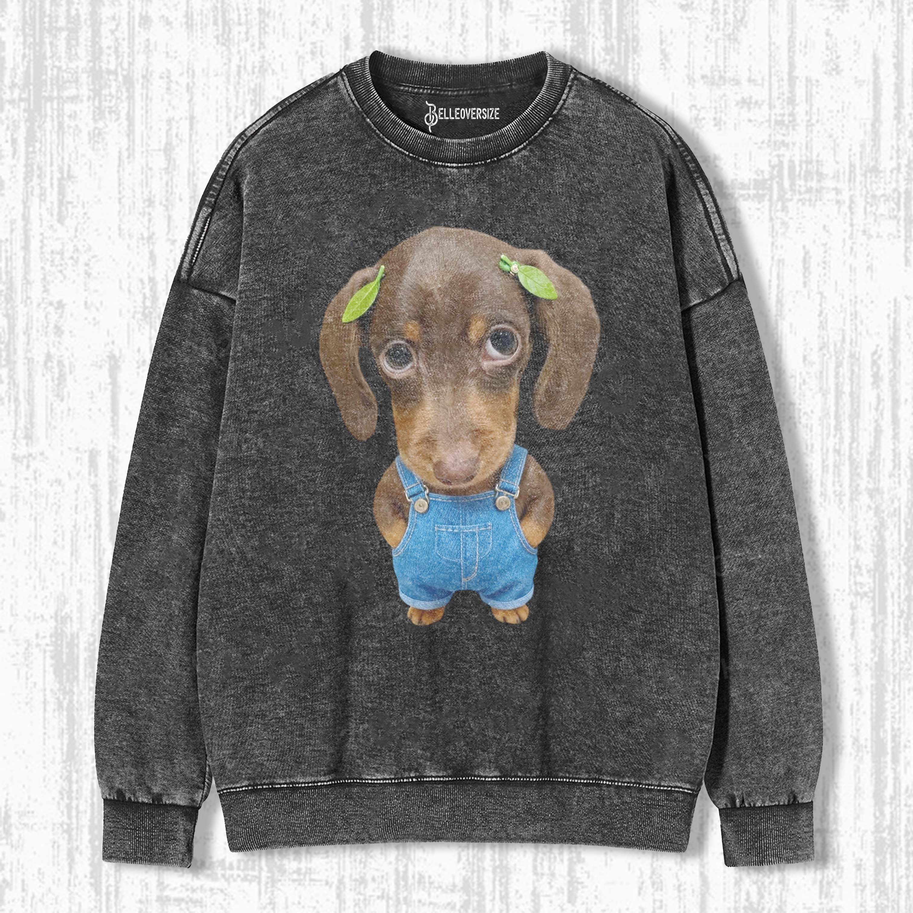 WACKY DOG SWEATSHIRTS 