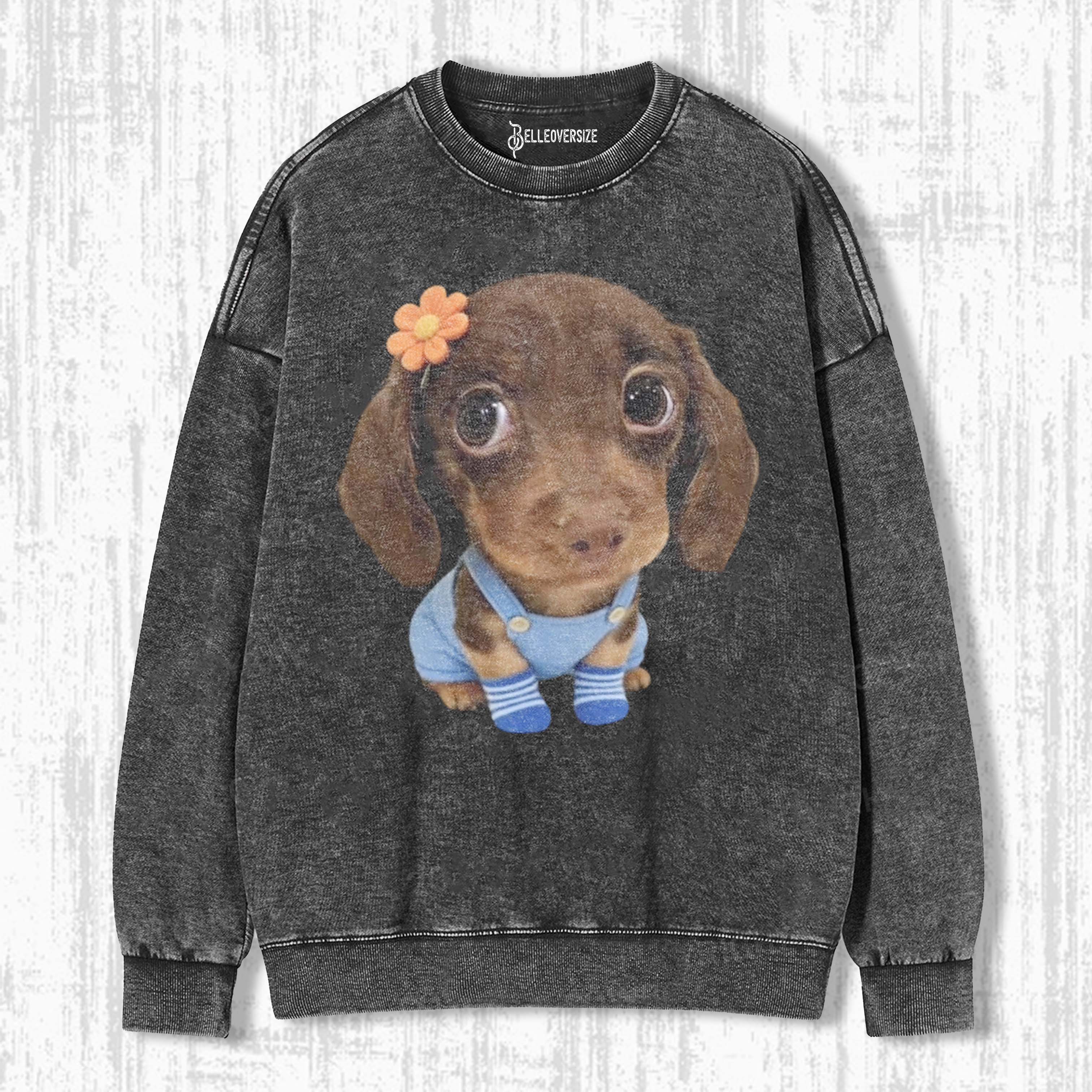 WACKY DOG SWEATSHIRTS 