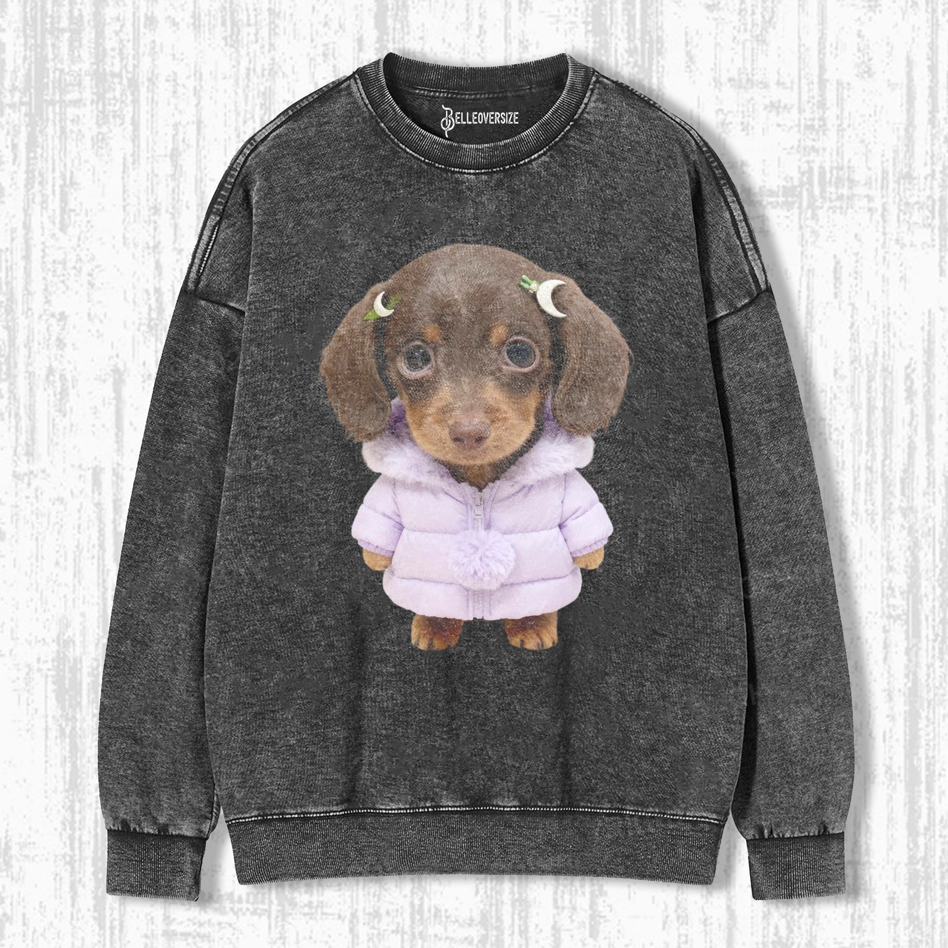 WACKY DOG SWEATSHIRTS 