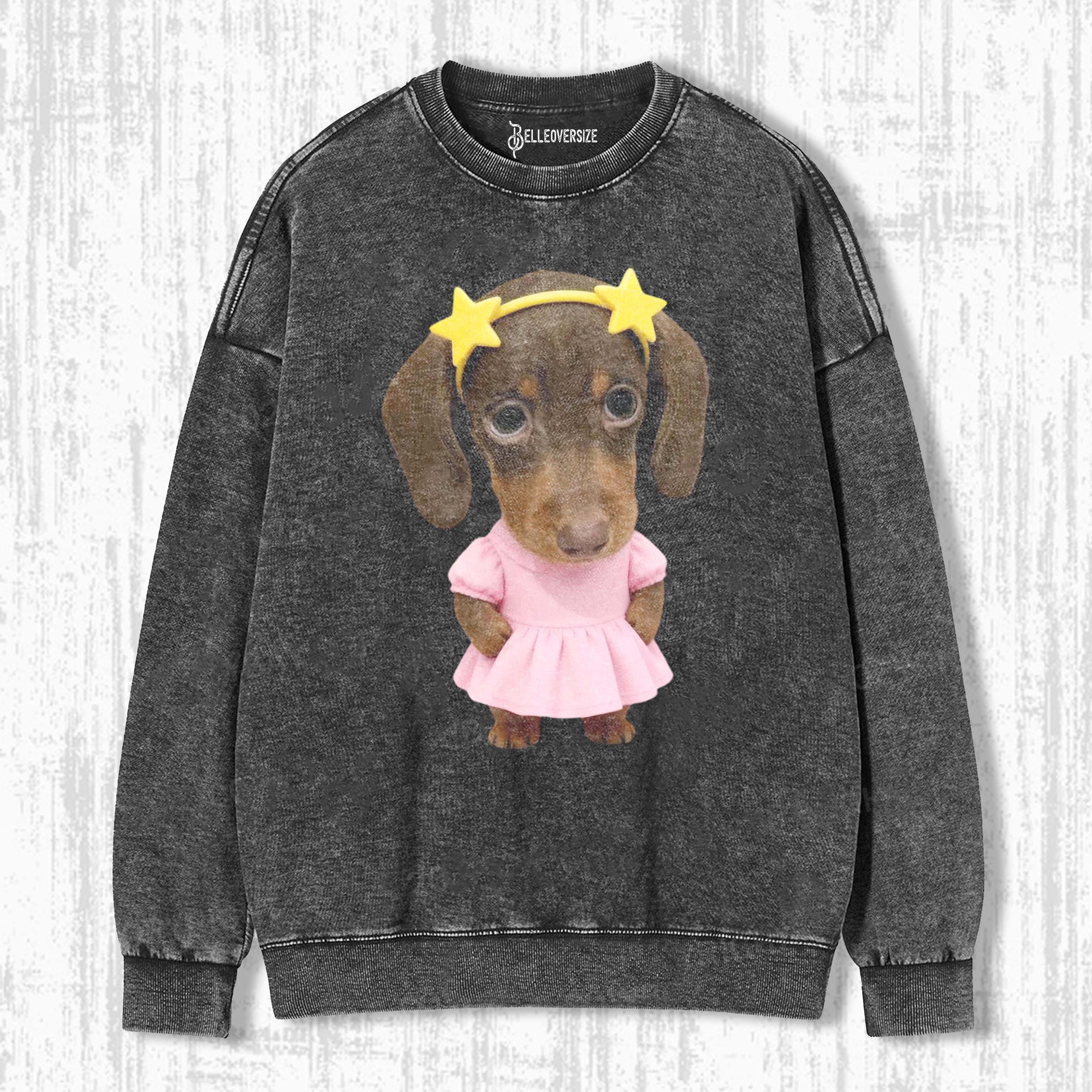 WACKY DOG SWEATSHIRTS 