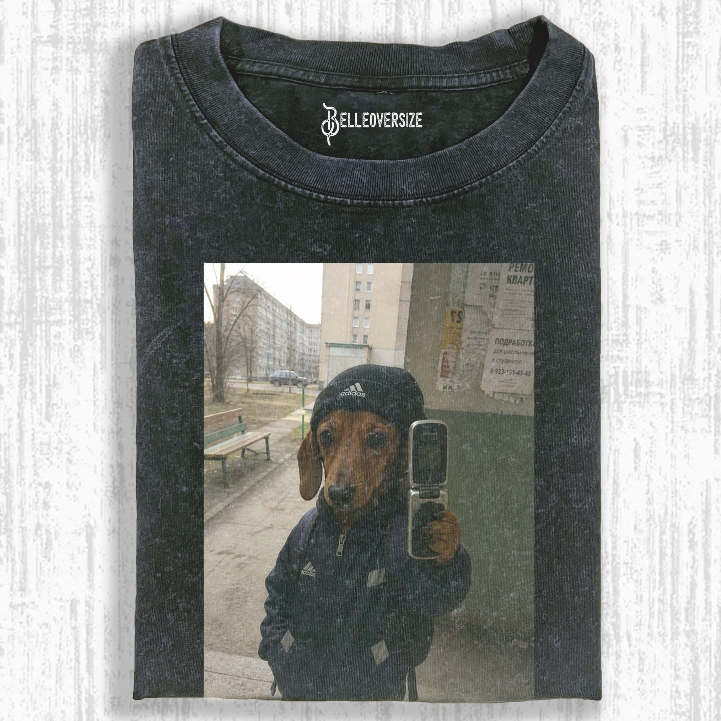 WACKY DOG T-SHIRT