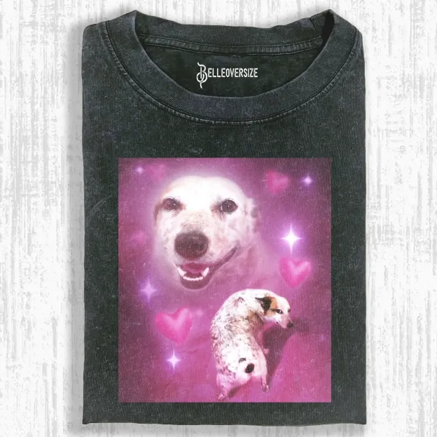 WACKY  DOG T-SHIRT