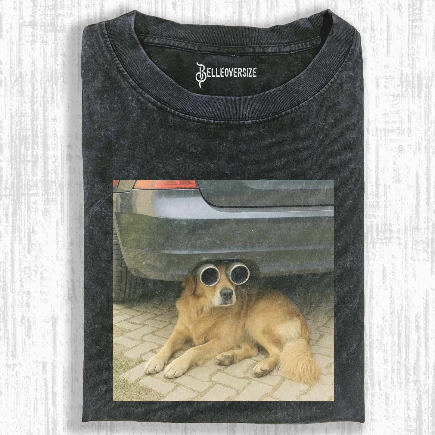 WACKY DOG T-SHIRT