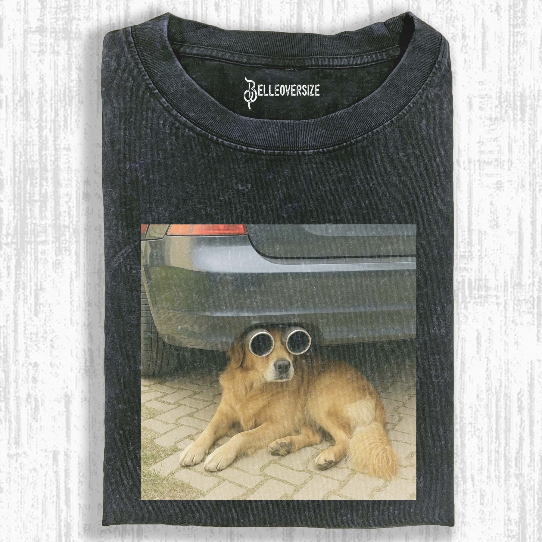 WACKY DOG T-SHIRT