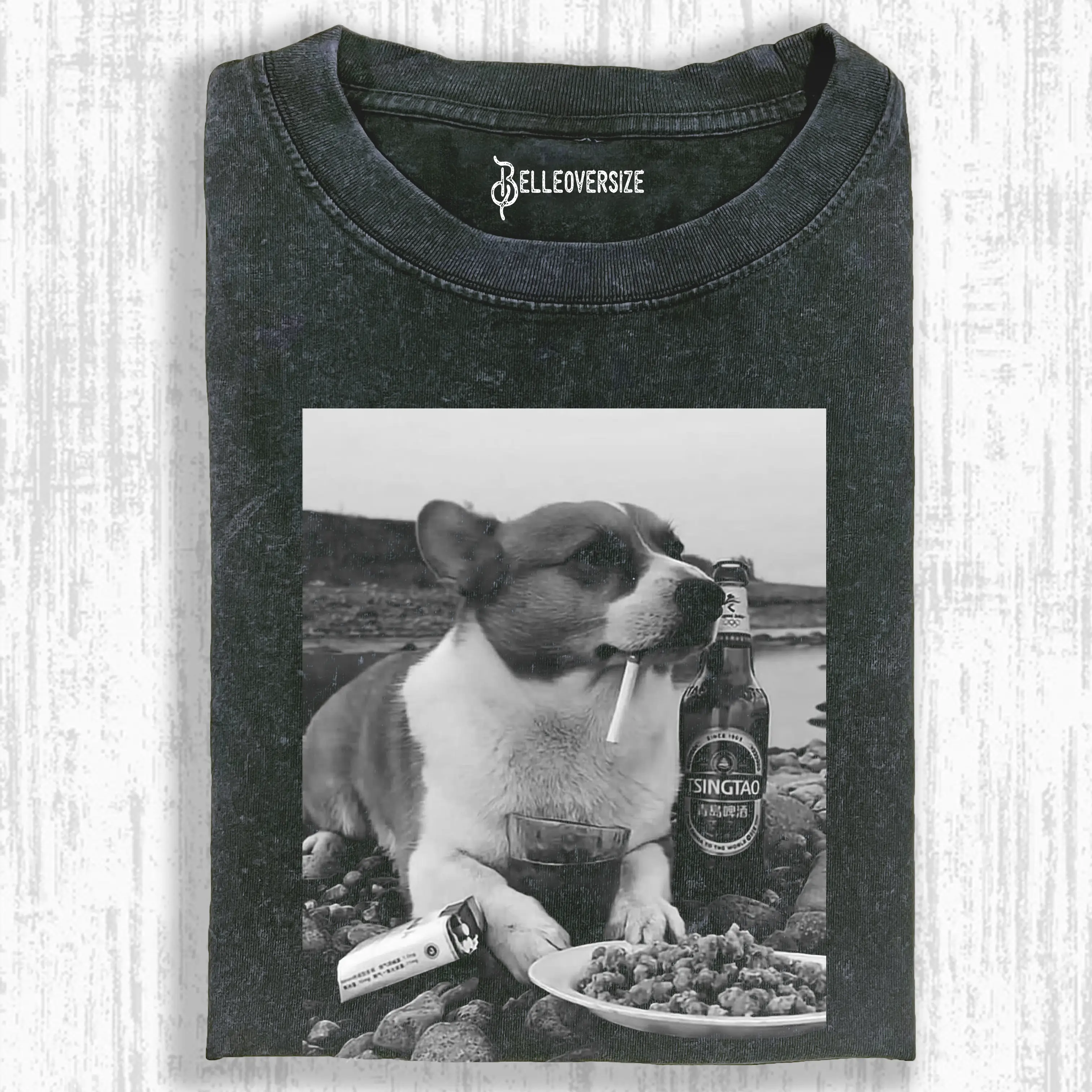 WACKY DOGS  T-SHIRT