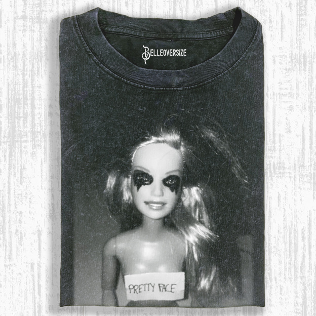 WACKY DOLL GIRL T-SHIRT